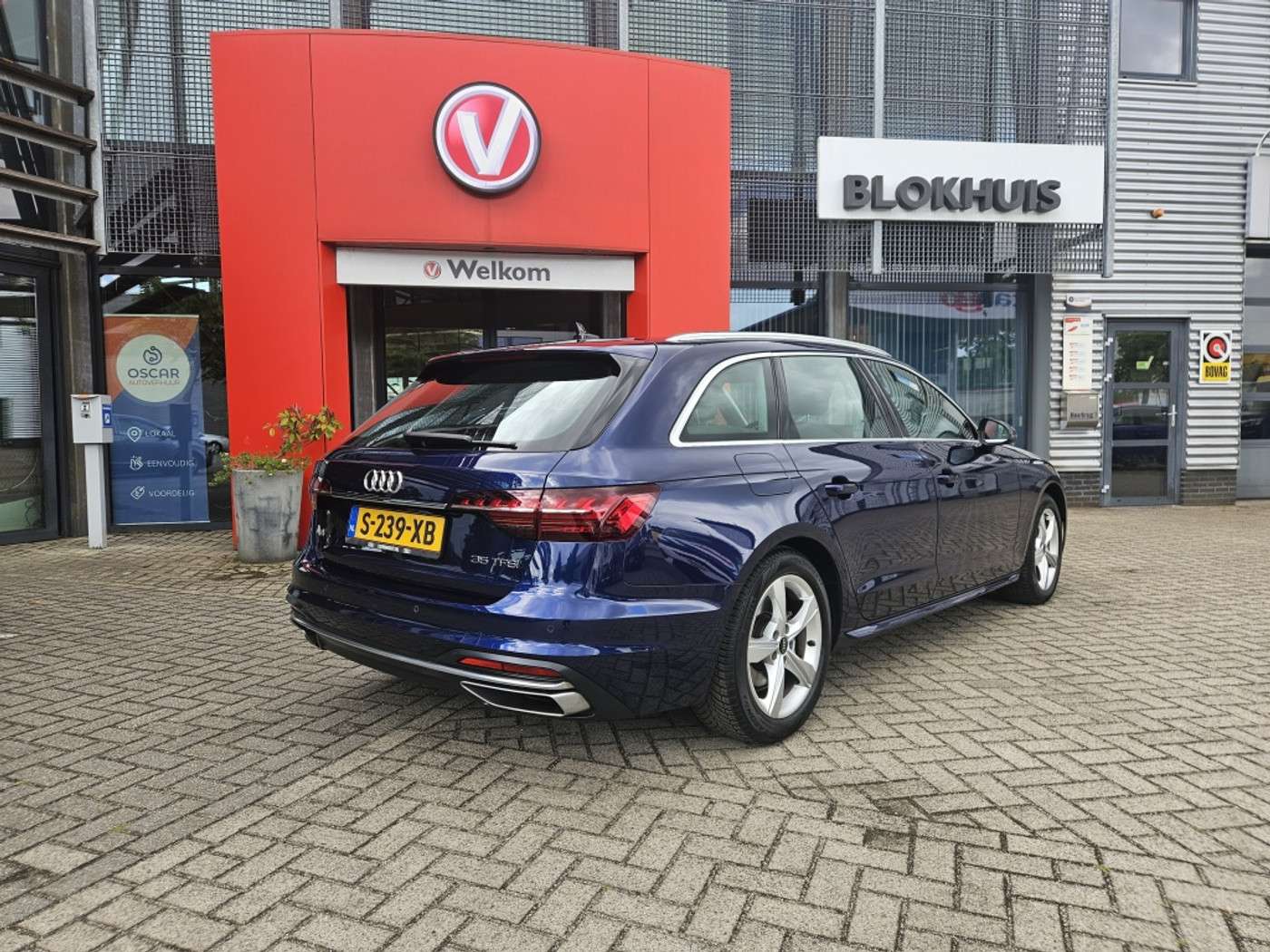Foto van Audi A4 Avant