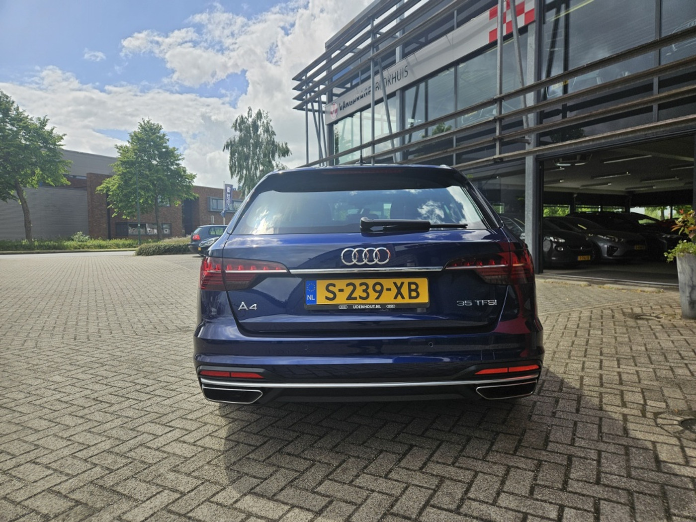 Foto van Audi A4 Avant