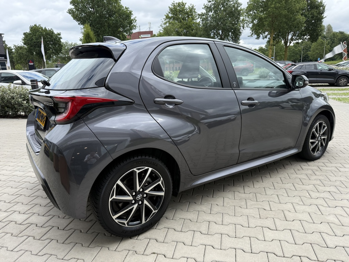 Foto van Toyota Toyota Yaris