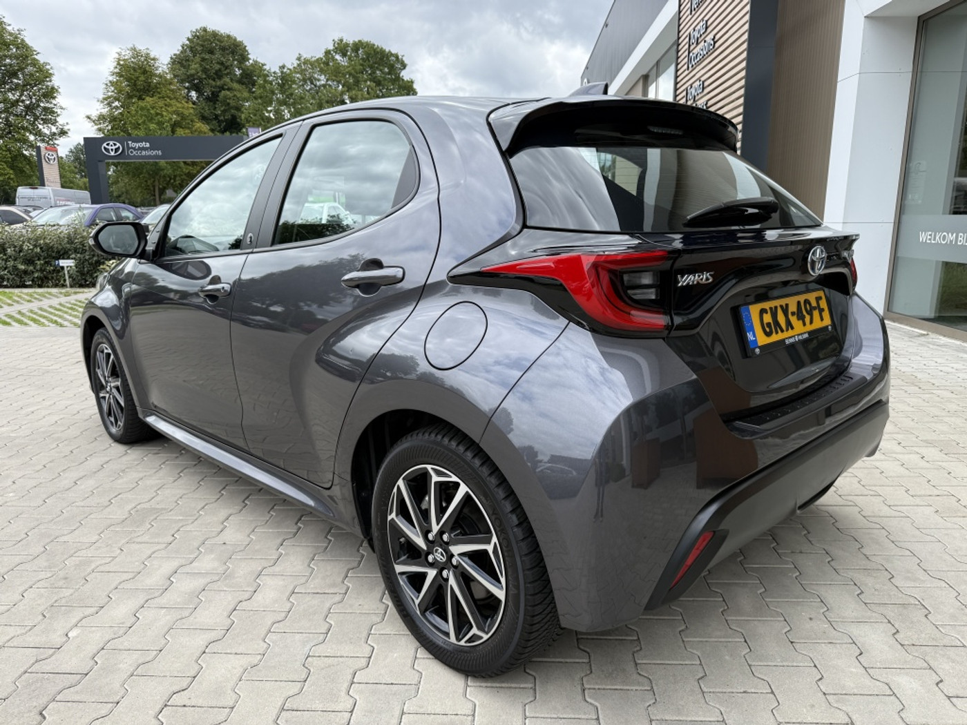Foto van Toyota Toyota Yaris