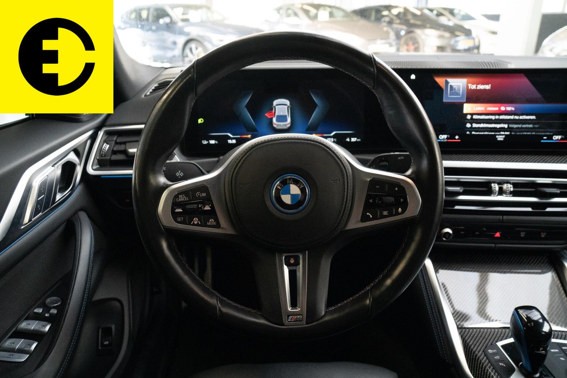 Foto van BMW I4 M50