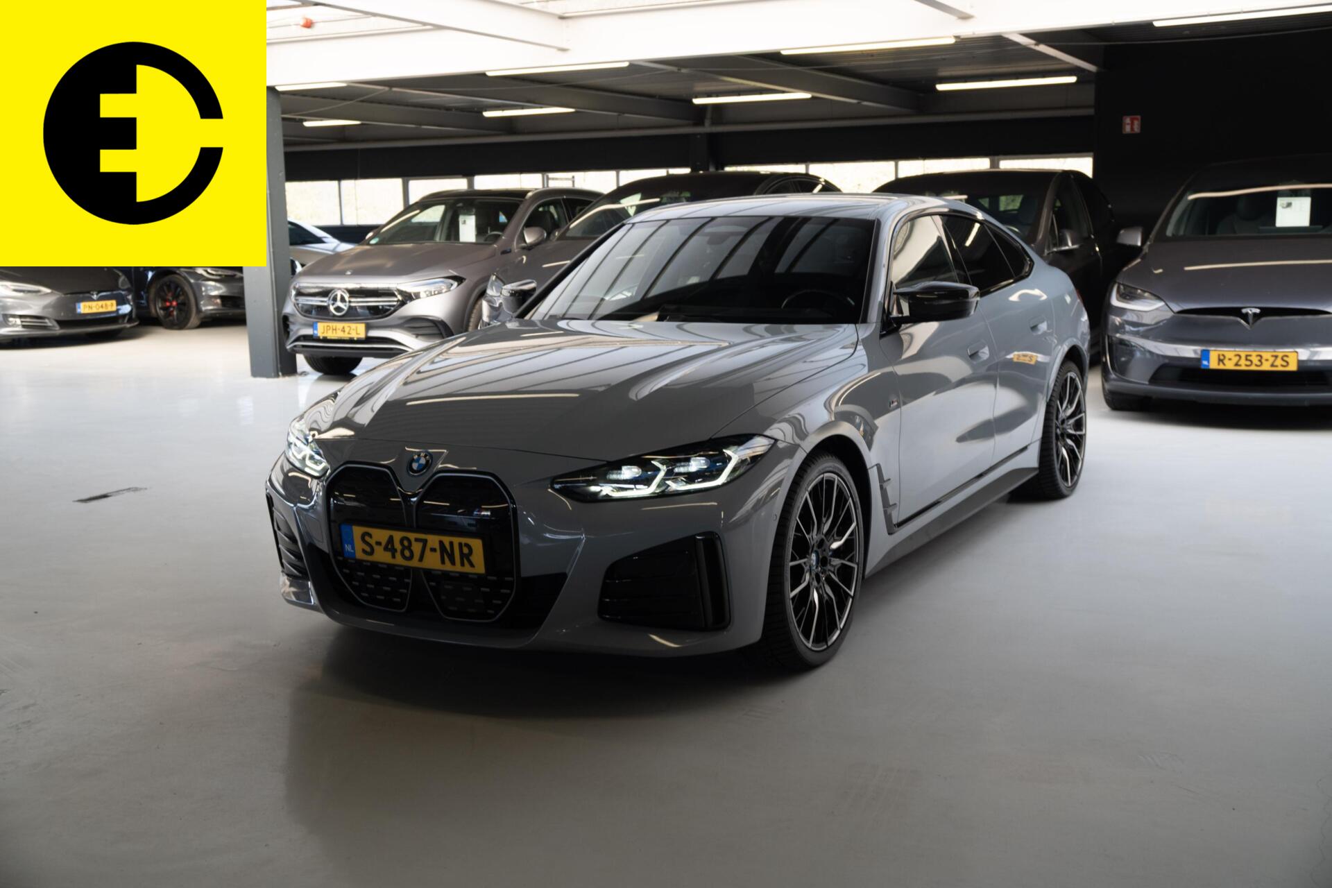 Foto van BMW I4 M50