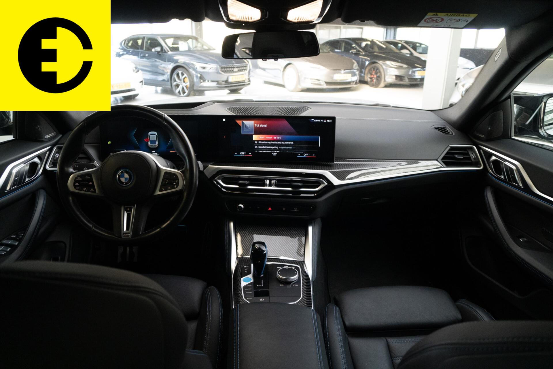 Foto van BMW I4 M50