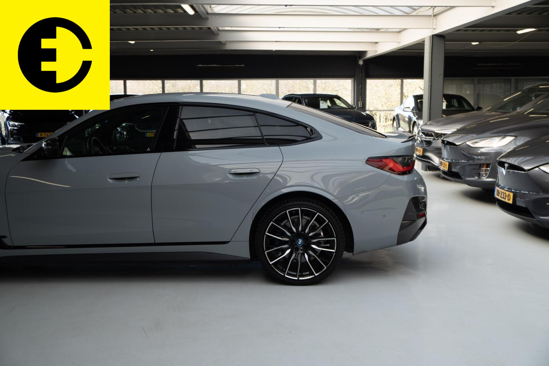 Foto van BMW I4 M50
