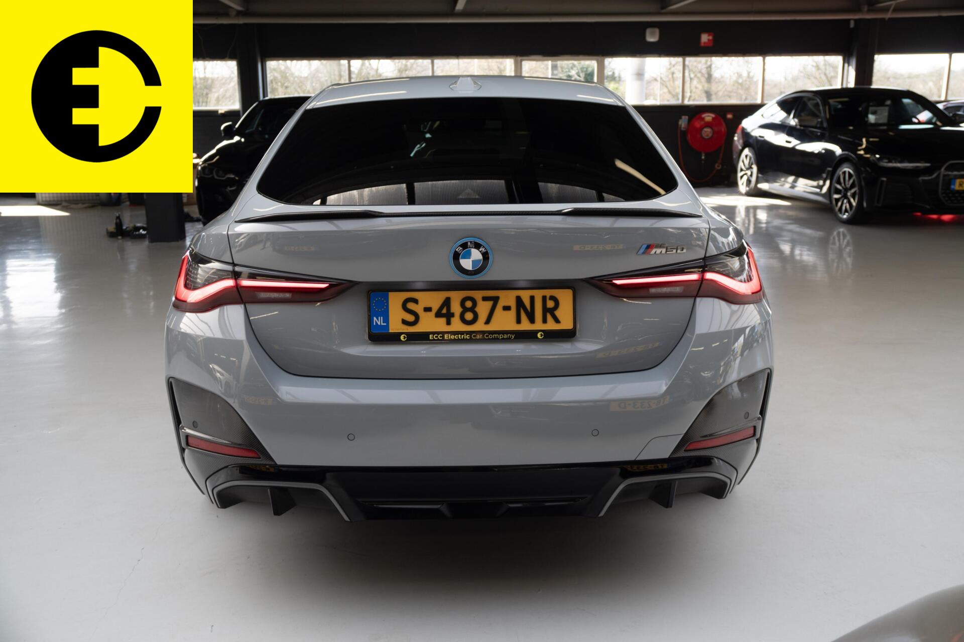 Foto van BMW I4 M50