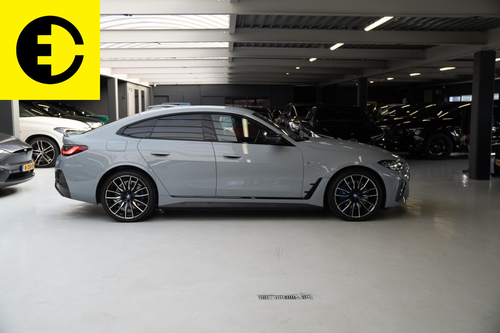Foto van BMW I4 M50