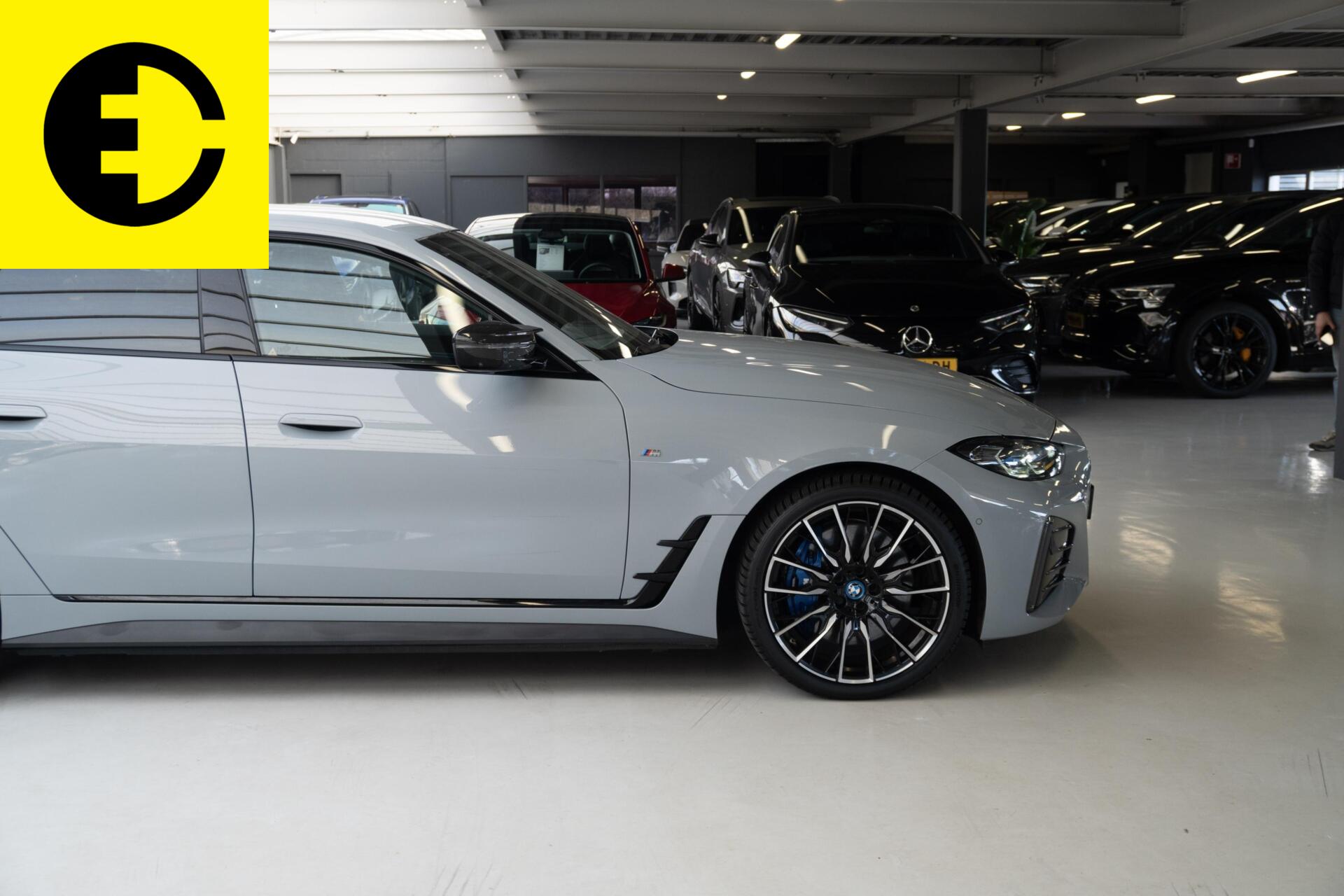 Foto van BMW I4 M50