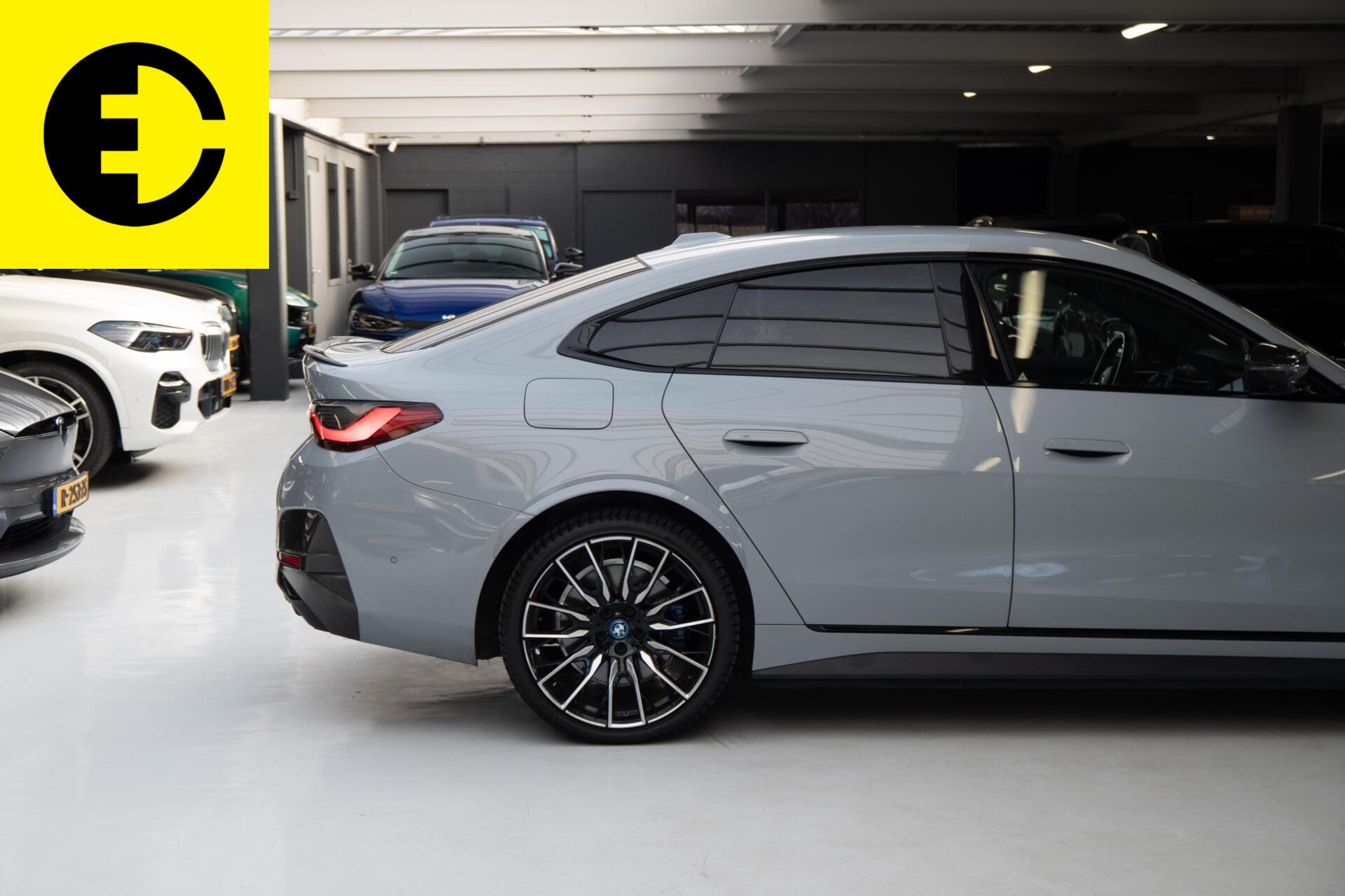 Foto van BMW I4 M50