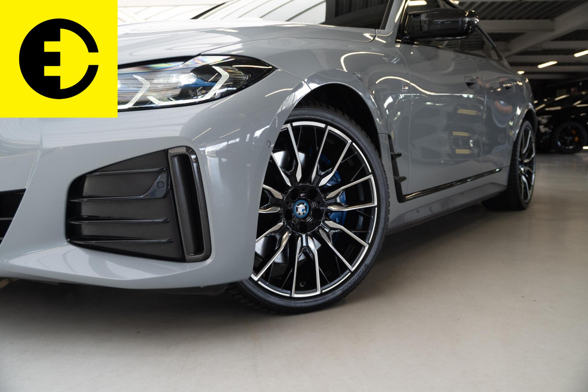 Foto van BMW I4 M50
