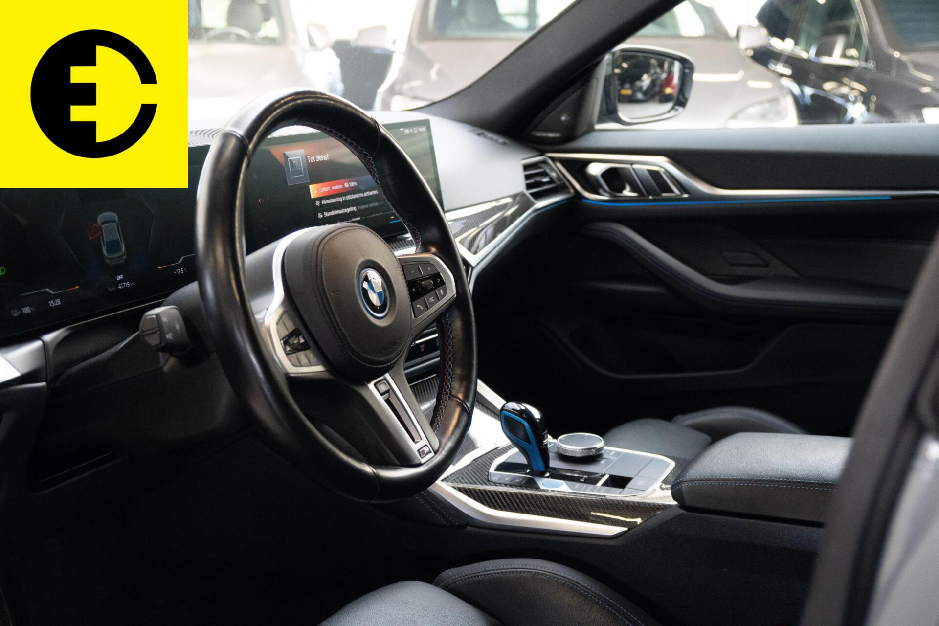 Foto van BMW I4 M50