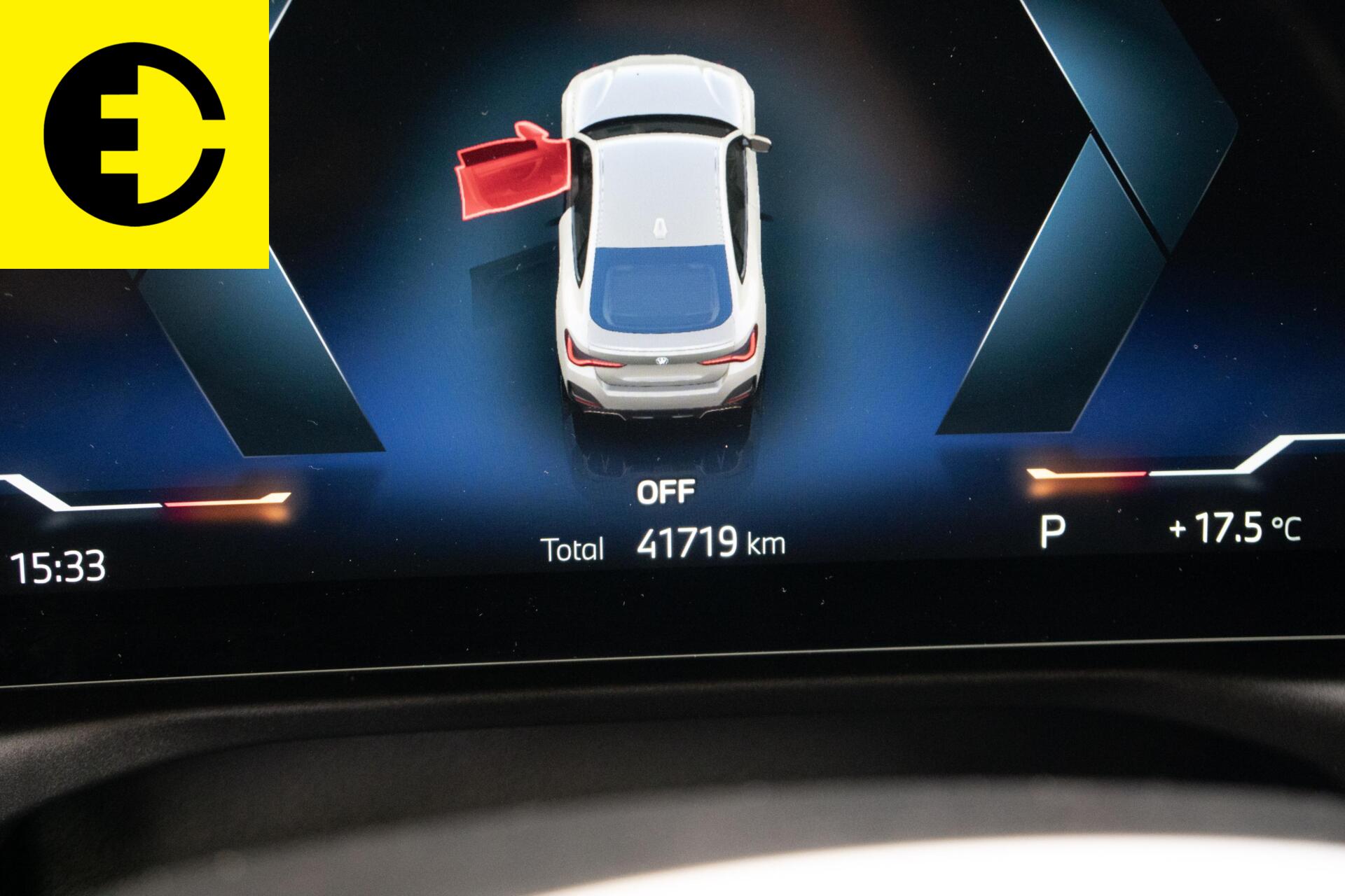 Foto van BMW I4 M50
