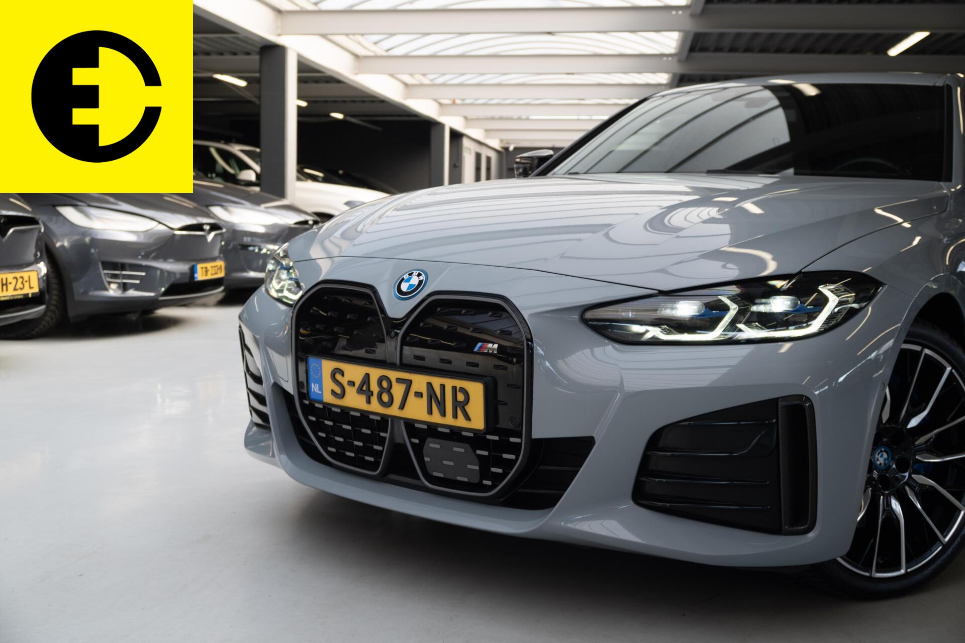 Foto van BMW I4 M50