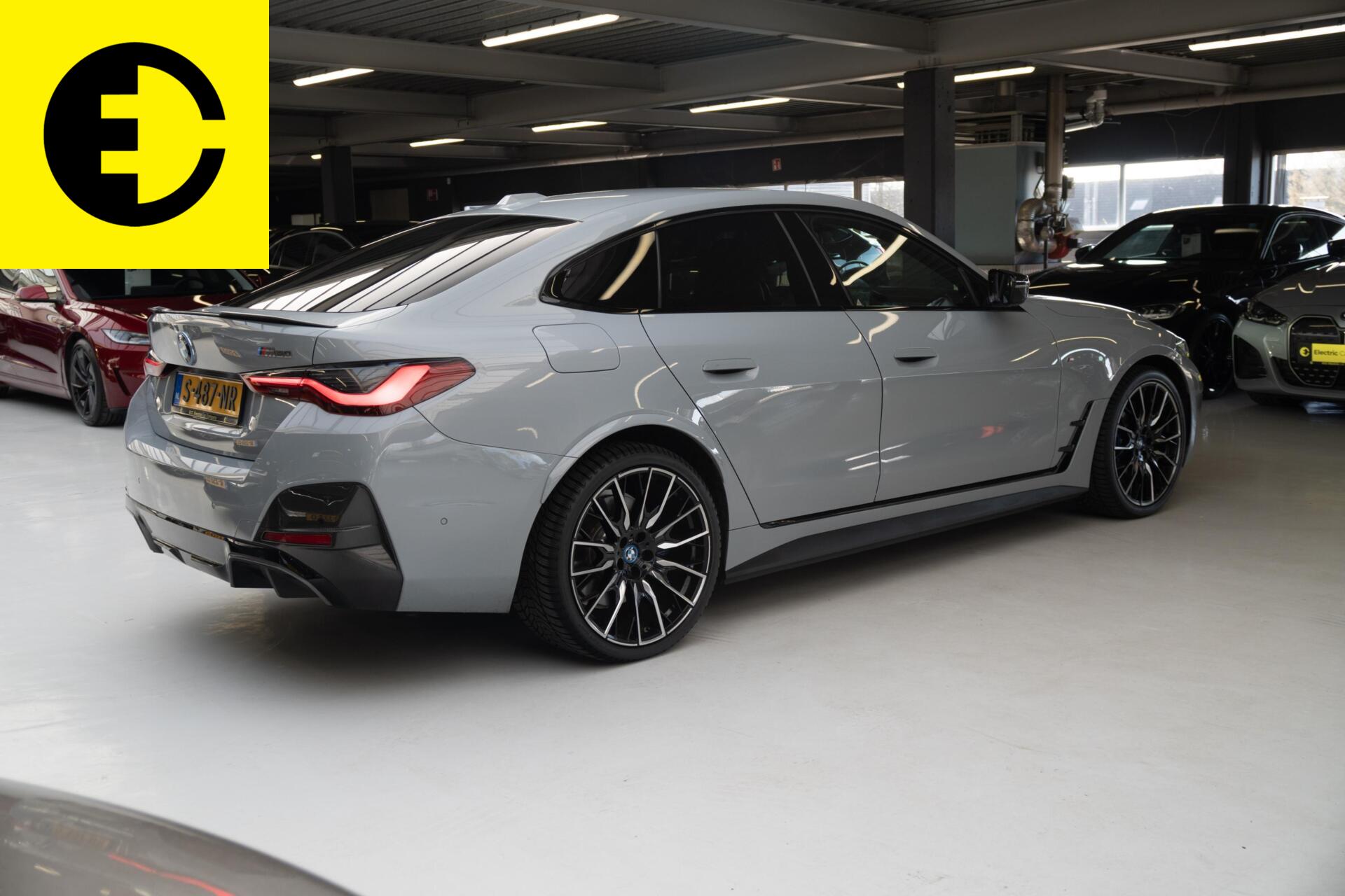 Foto van BMW I4 M50