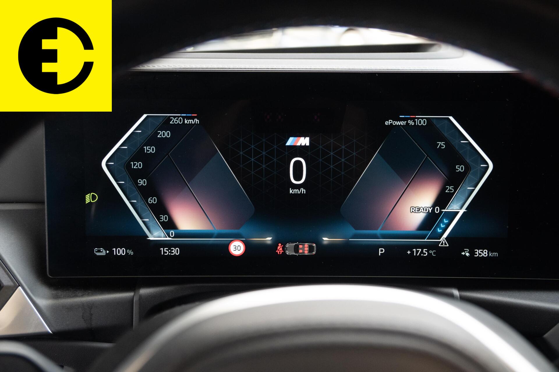 Foto van BMW I4 M50