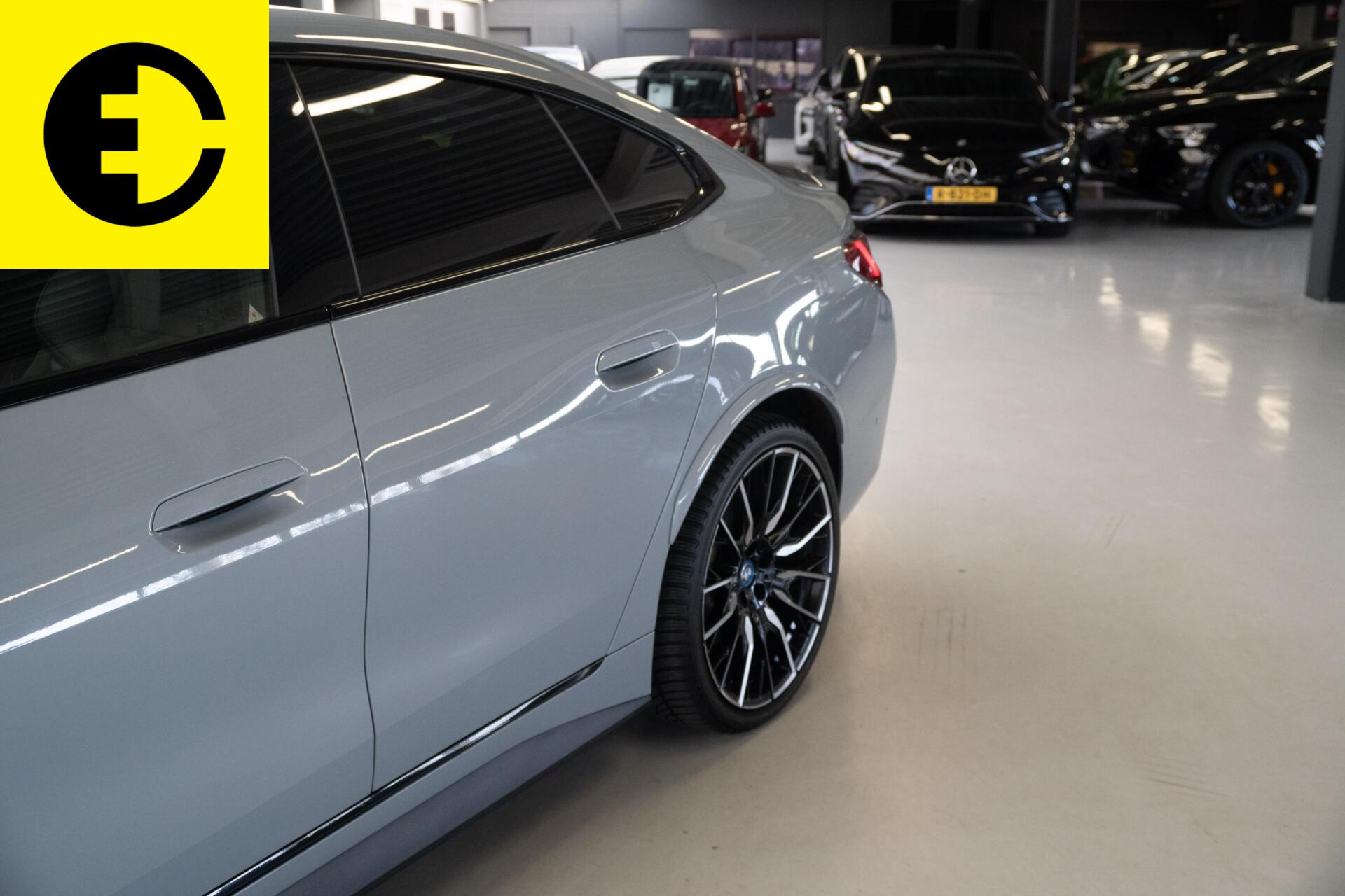 Foto van BMW I4 M50