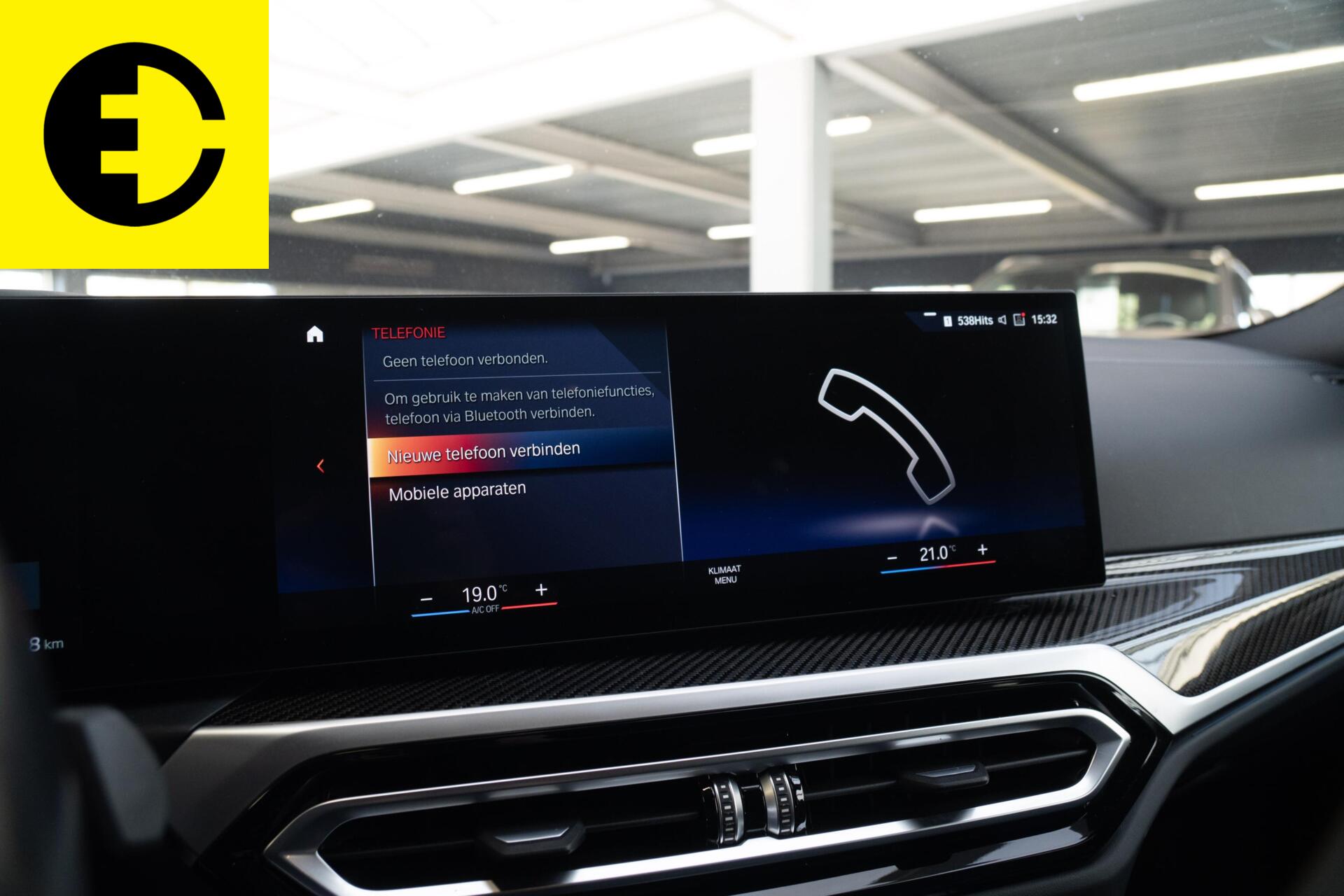 Foto van BMW I4 M50