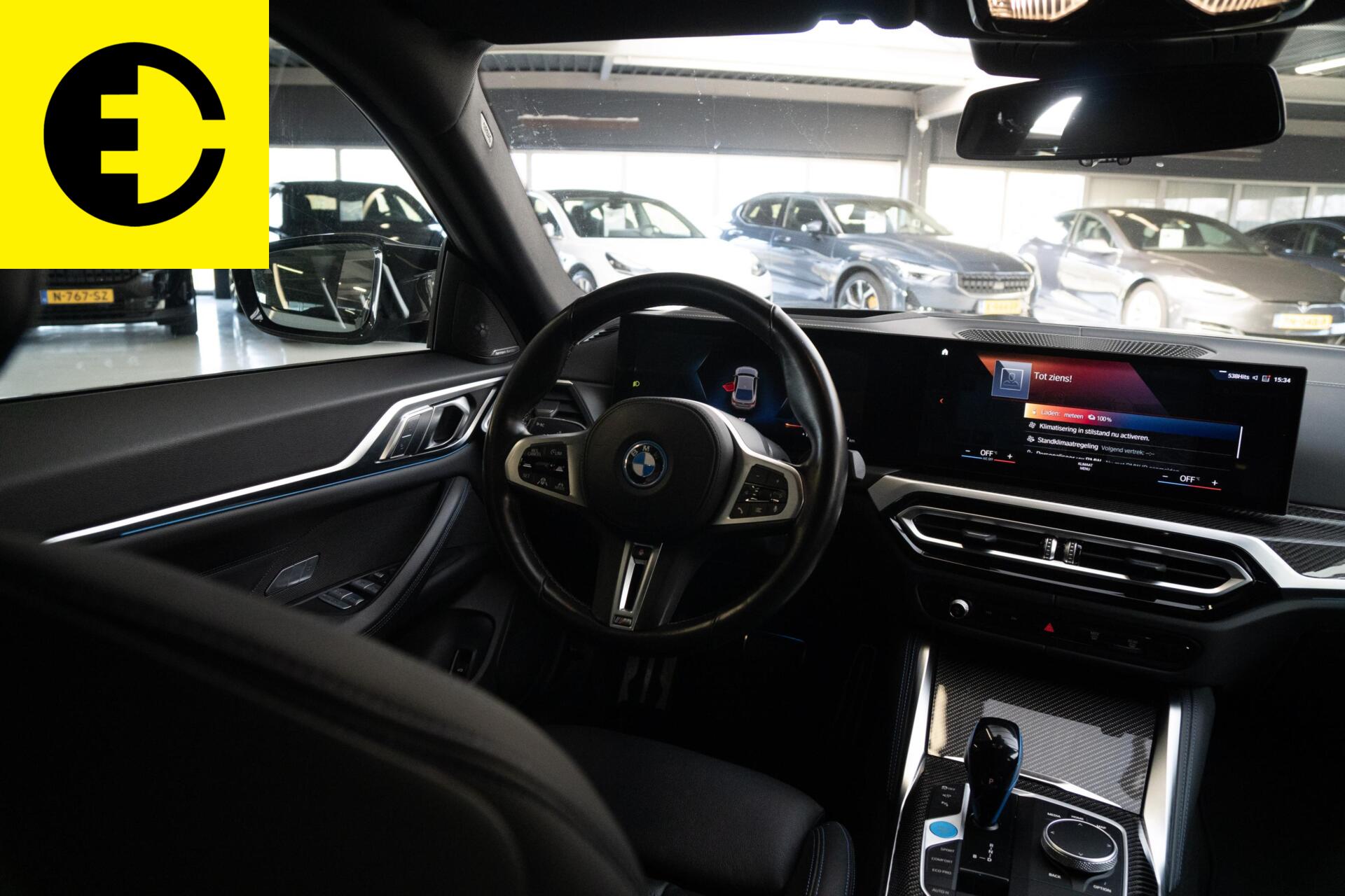 Foto van BMW I4 M50