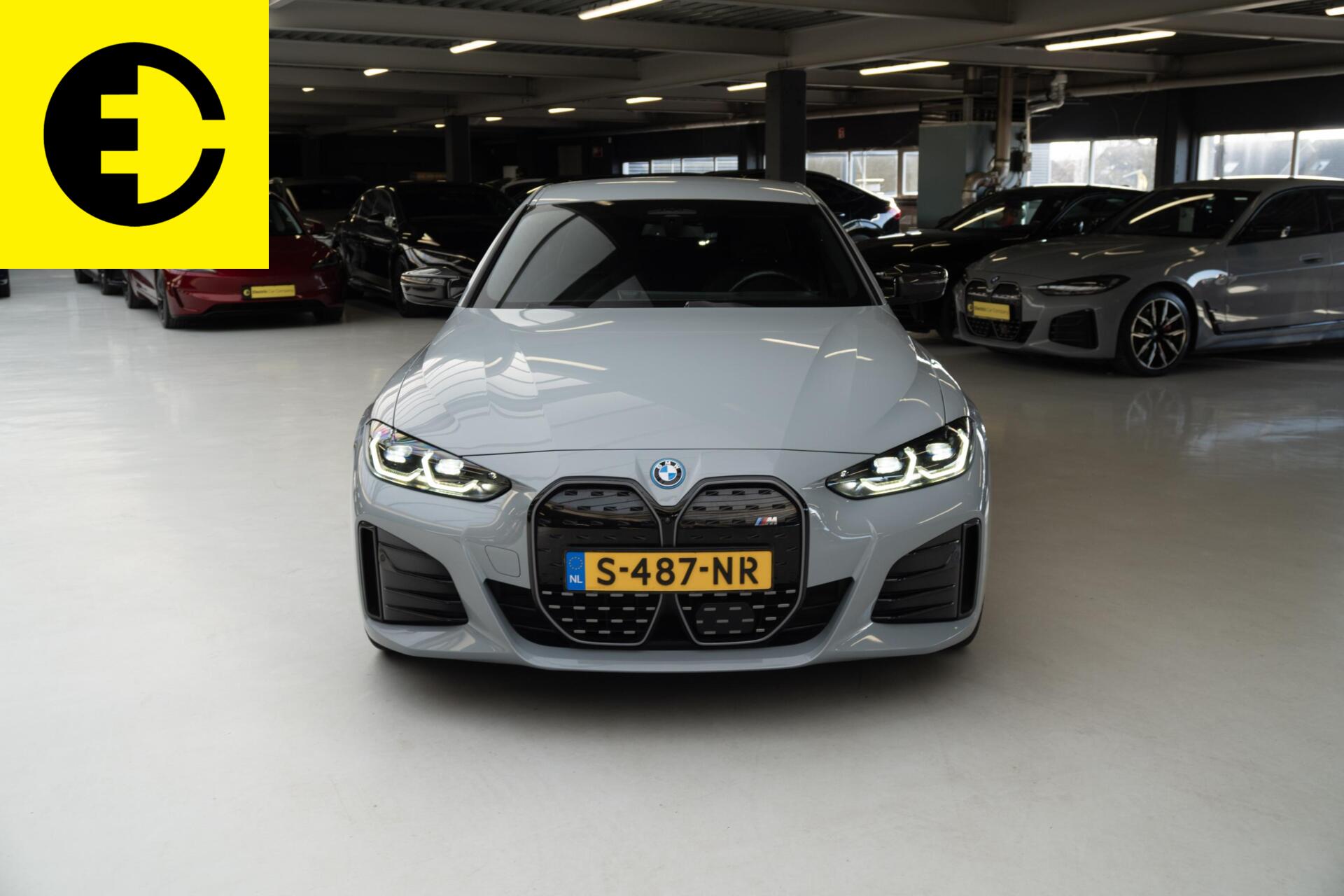 Foto van BMW I4 M50