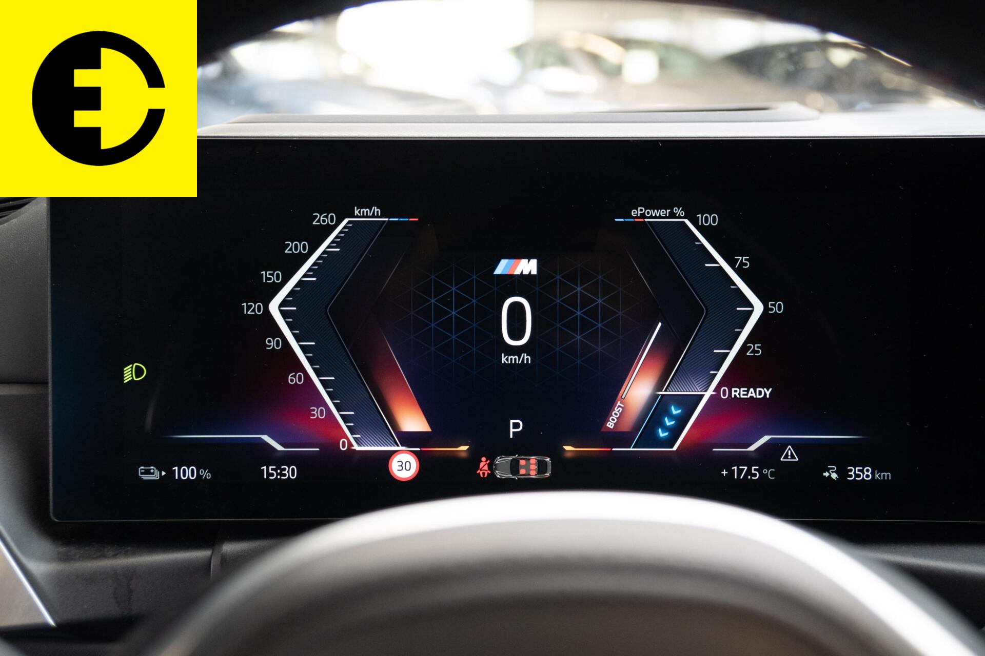 Foto van BMW I4 M50
