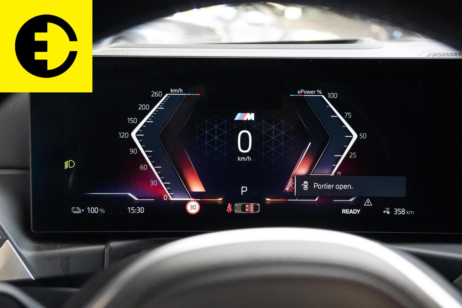 Foto van BMW I4 M50