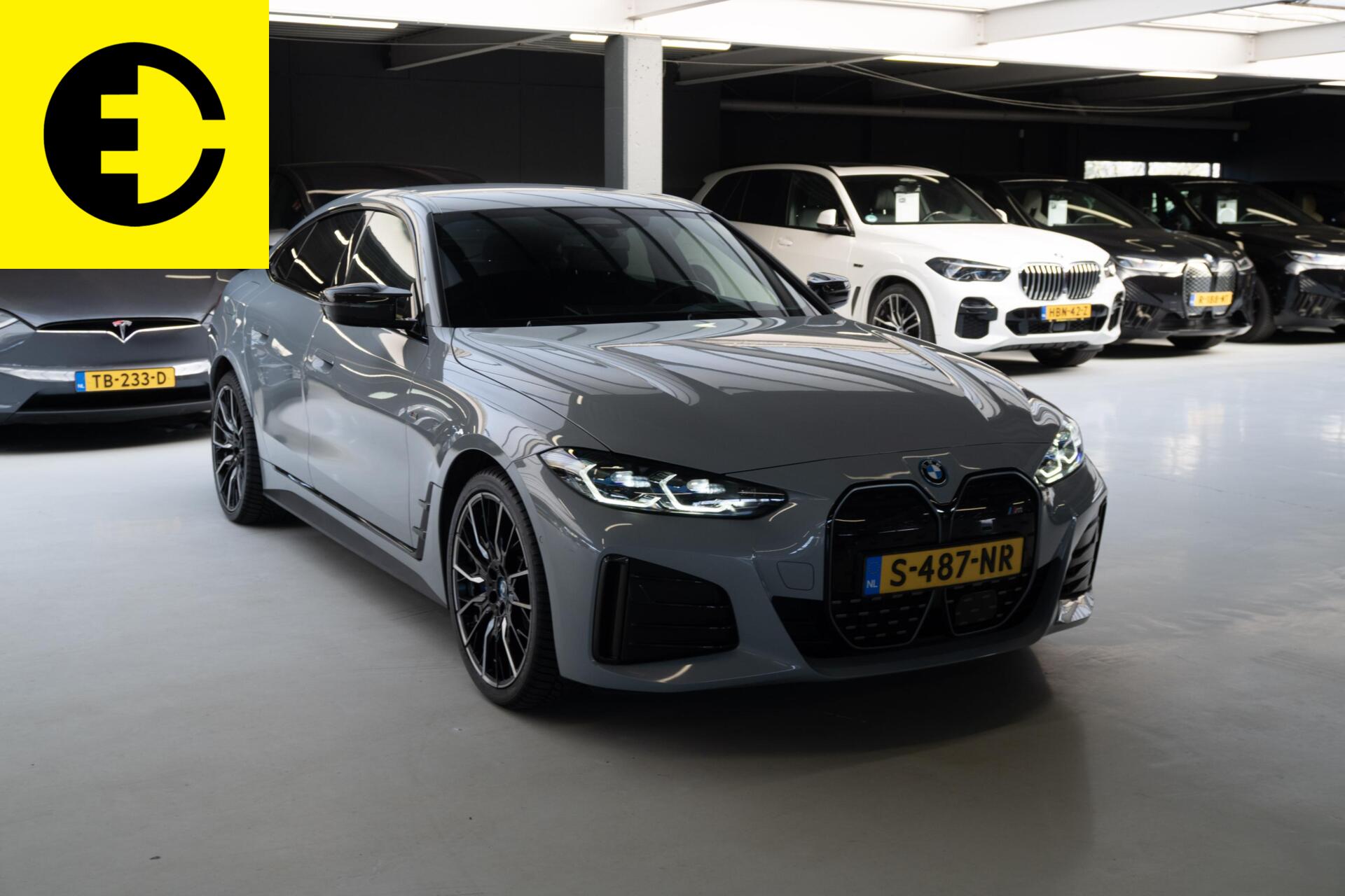 Foto van BMW I4 M50