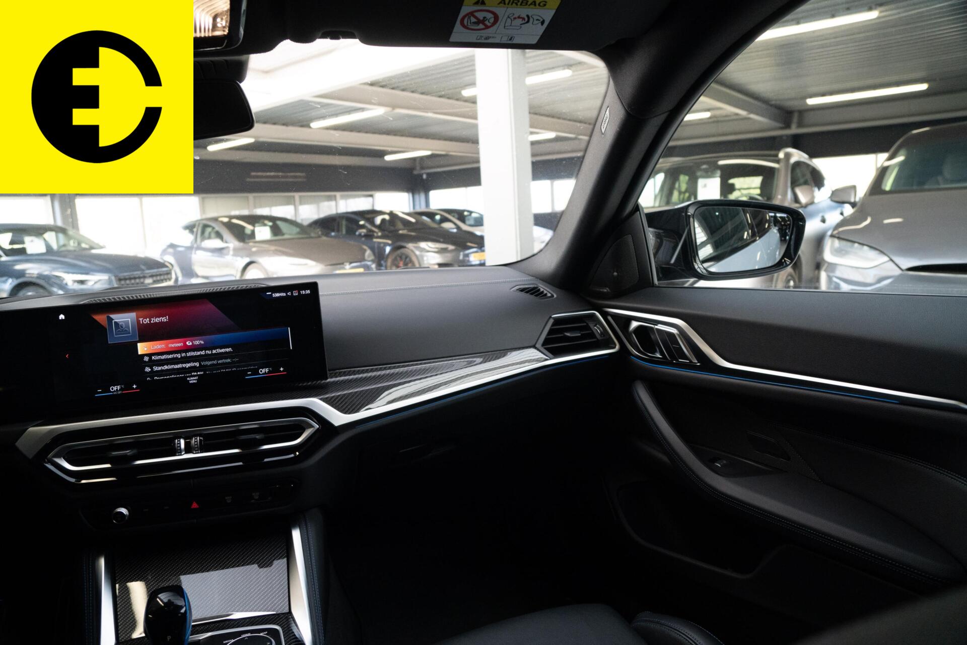 Foto van BMW I4 M50