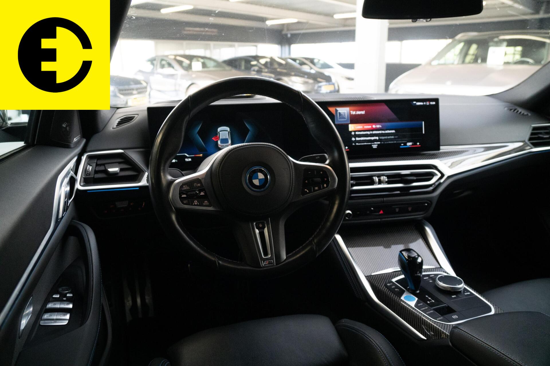 Foto van BMW I4 M50