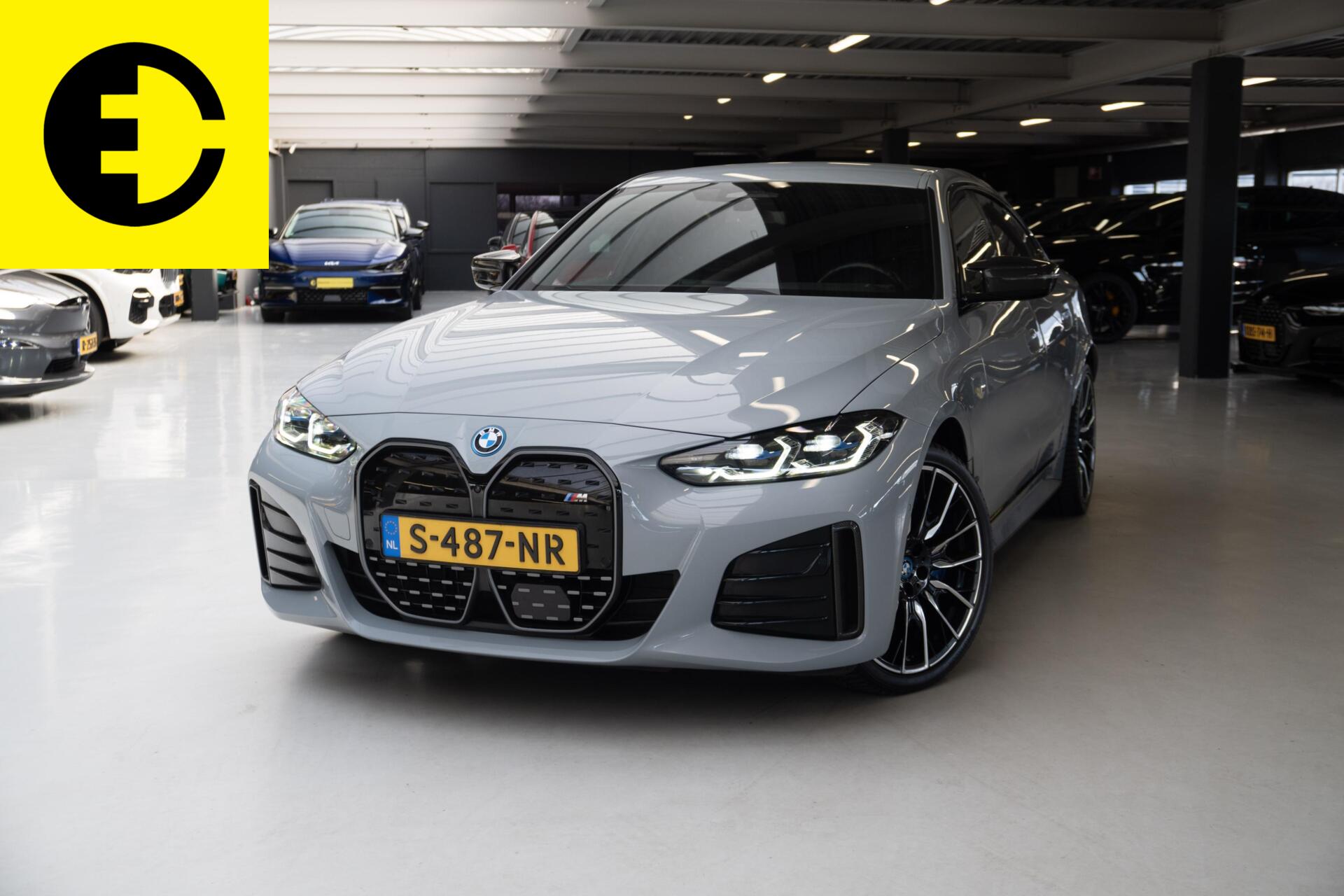 Foto van BMW I4 M50