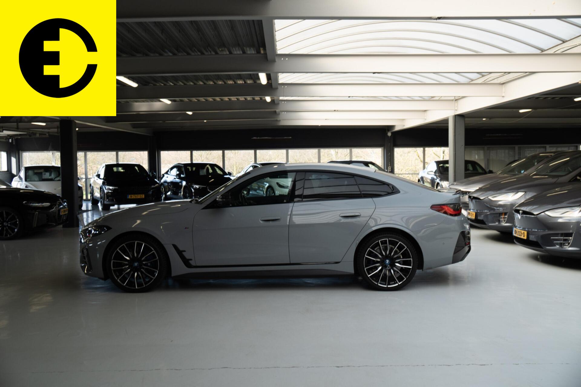 Foto van BMW I4 M50