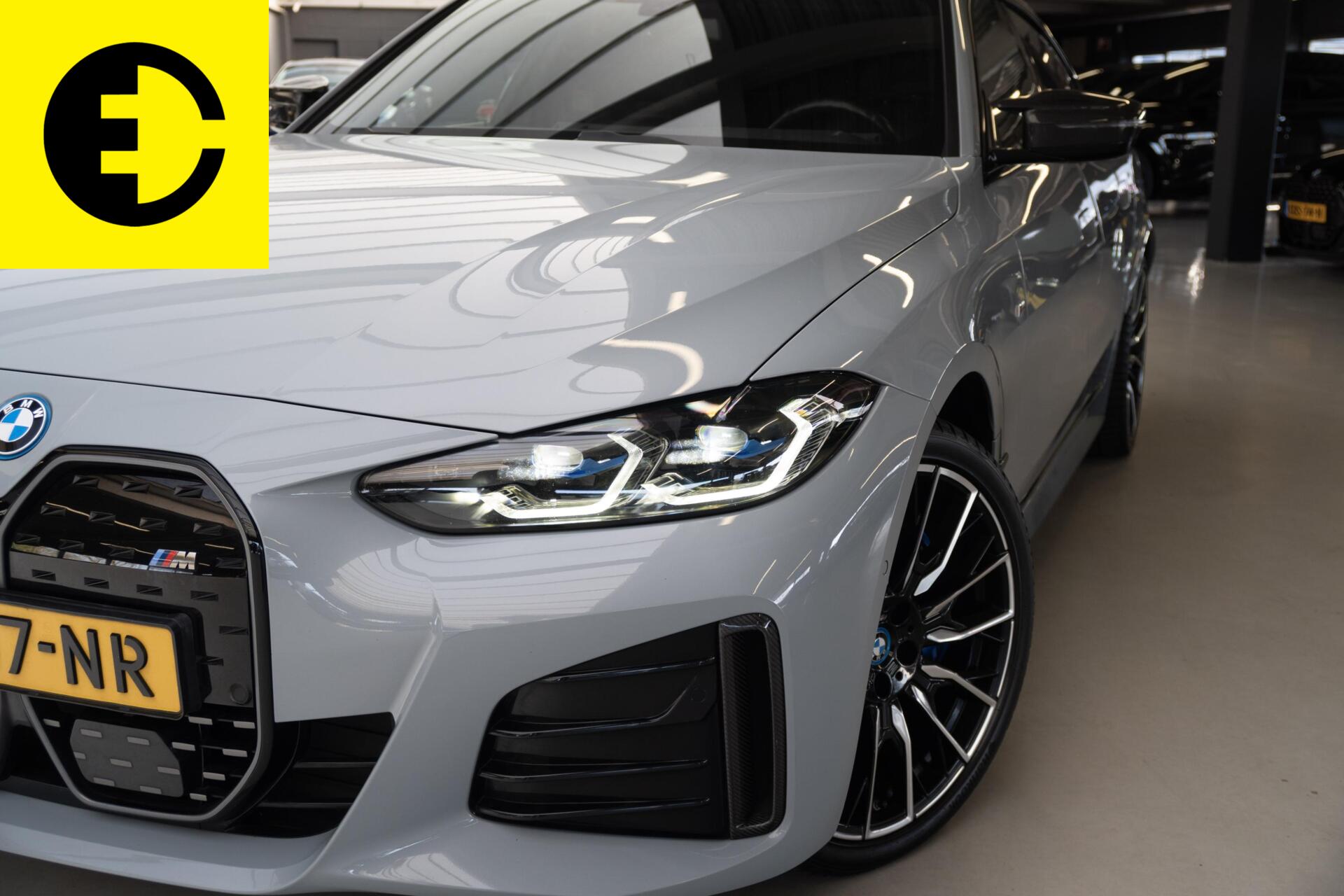 Foto van BMW I4 M50