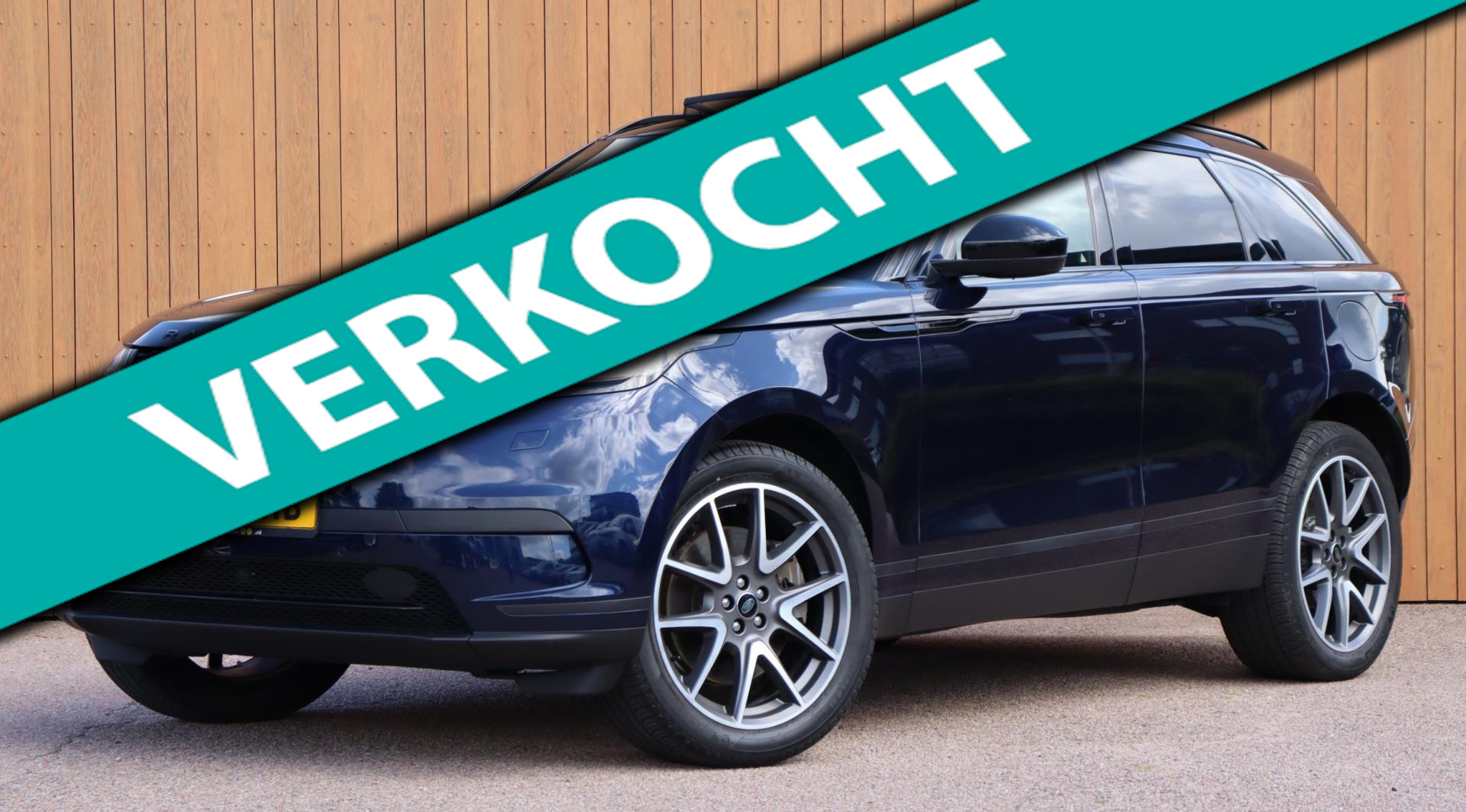 Land Rover Range Rover Velar 2.0 P400e R-Dynamic S 2023 - voorkant