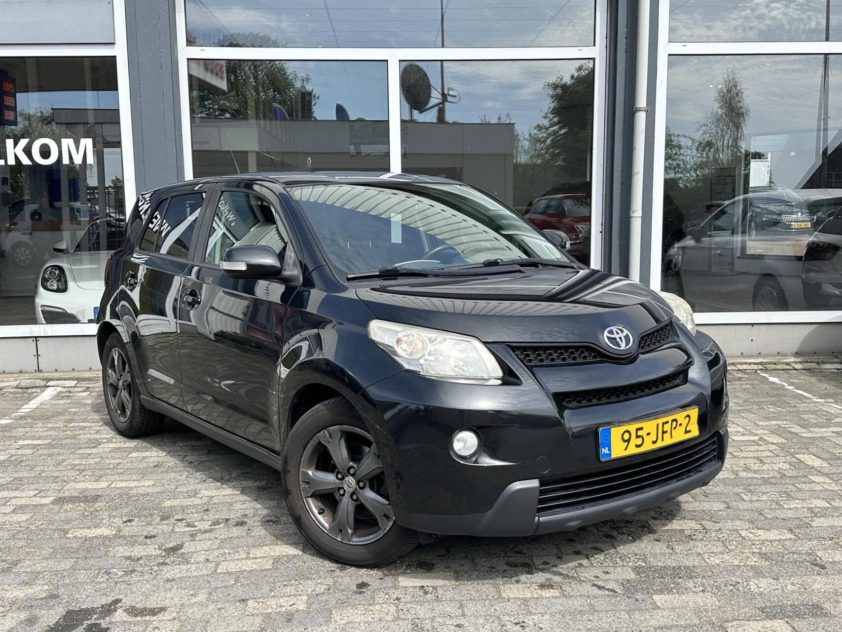 Foto van Toyota Toyota Urban Cruiser