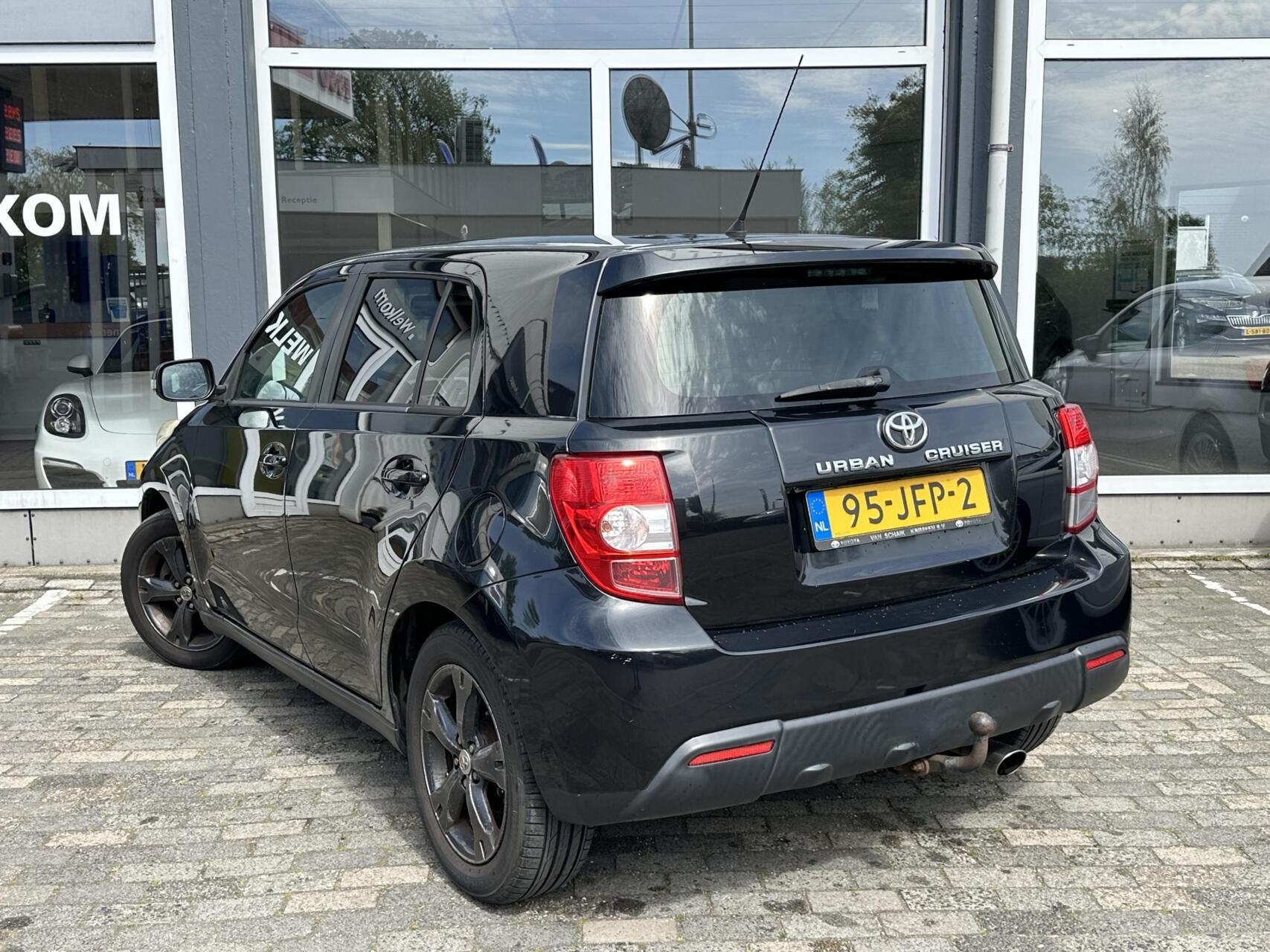 Foto van Toyota Toyota Urban Cruiser
