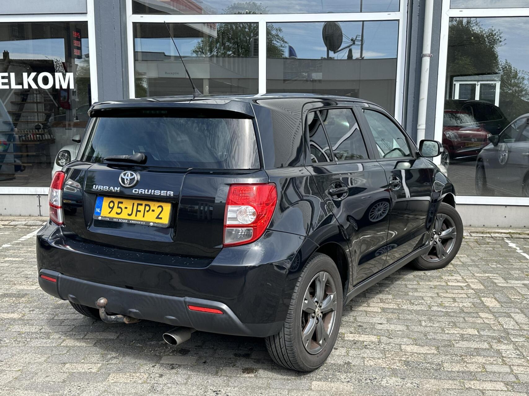 Foto van Toyota Toyota Urban Cruiser