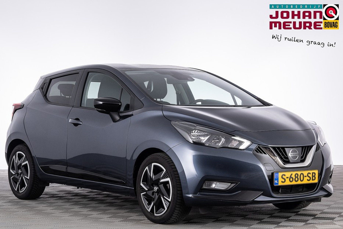 Nissan Nissan Micra 1.0 IG-T N-Design ✅ 1e Eigenaar 2023 - voorkant