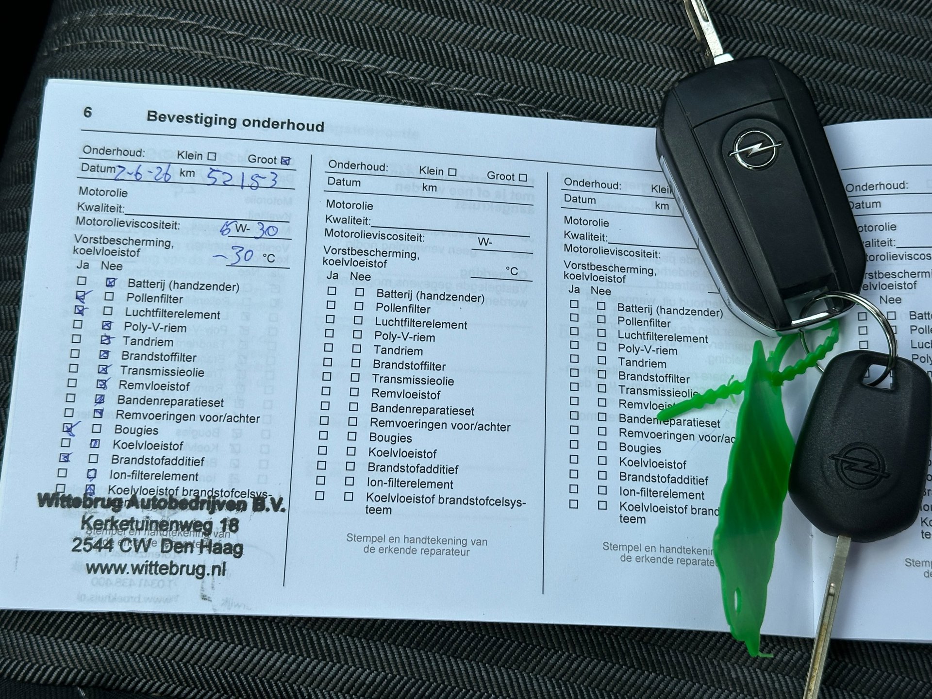 Foto van Opel Corsa