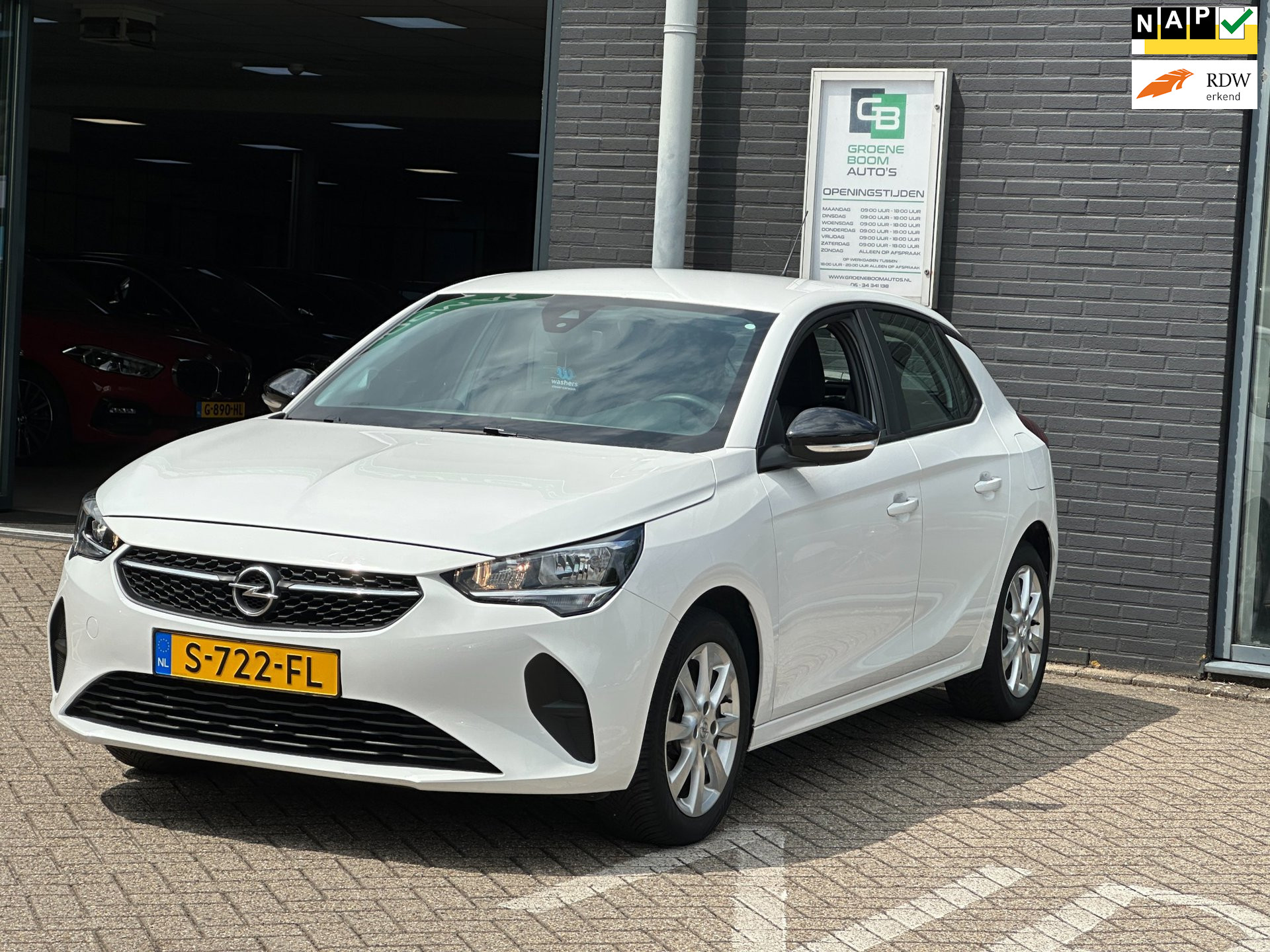 Opel Corsa 1.2 Level 2/1STE EIG/APP-CONNECT/NL-AUTO NAP!! 2023 - voorkant
