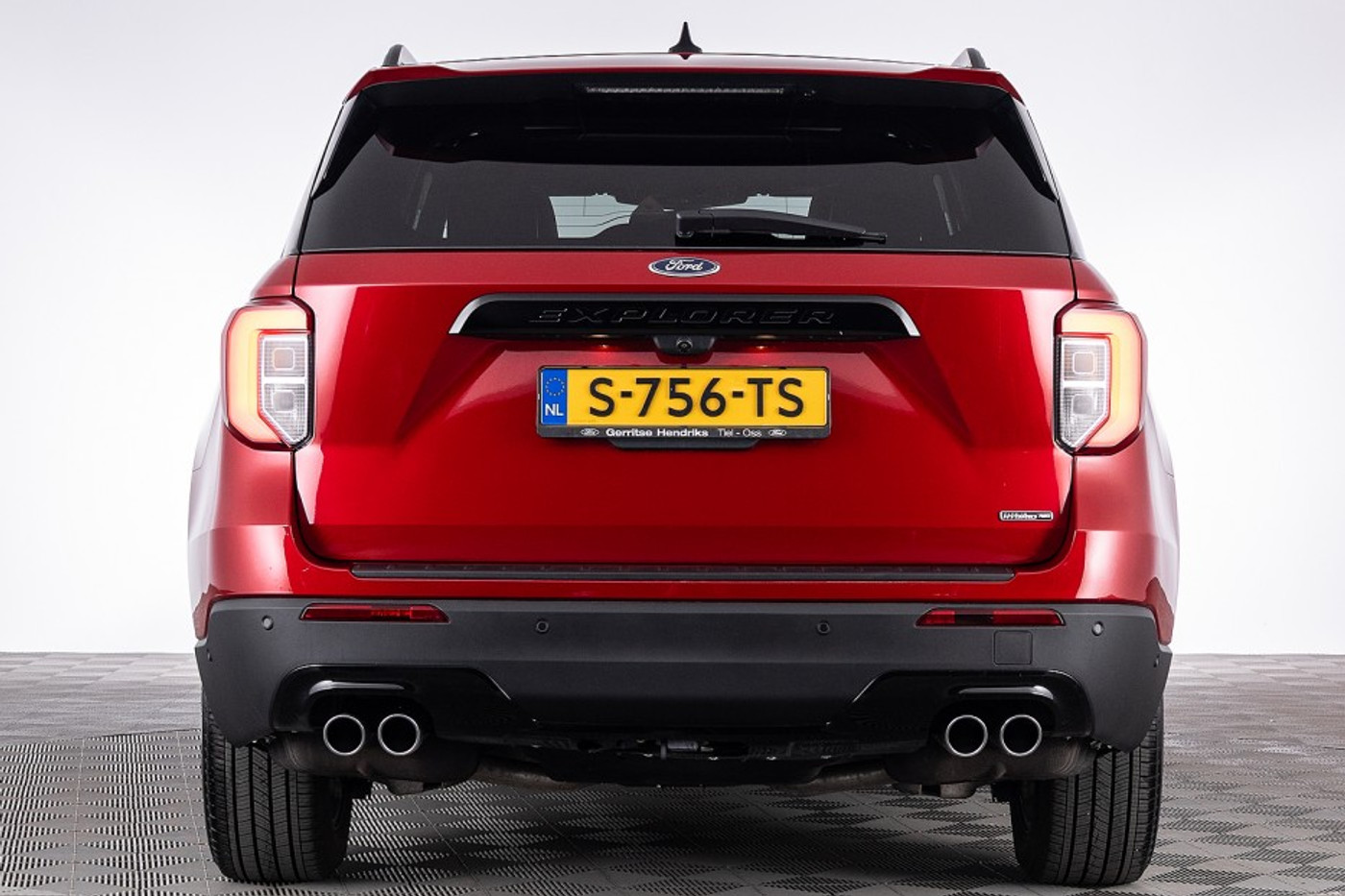 Foto van Ford Explorer