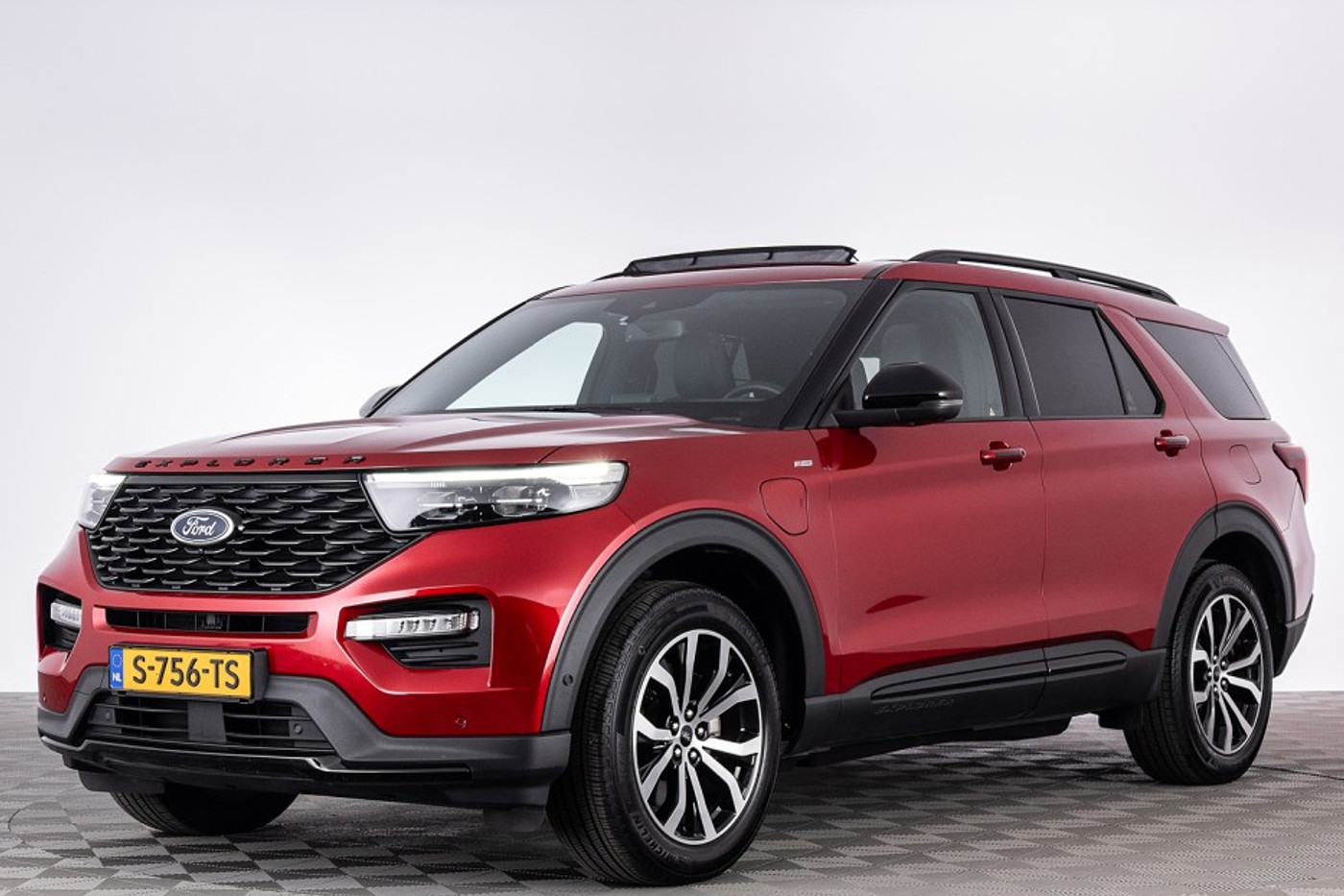 Foto van Ford Explorer