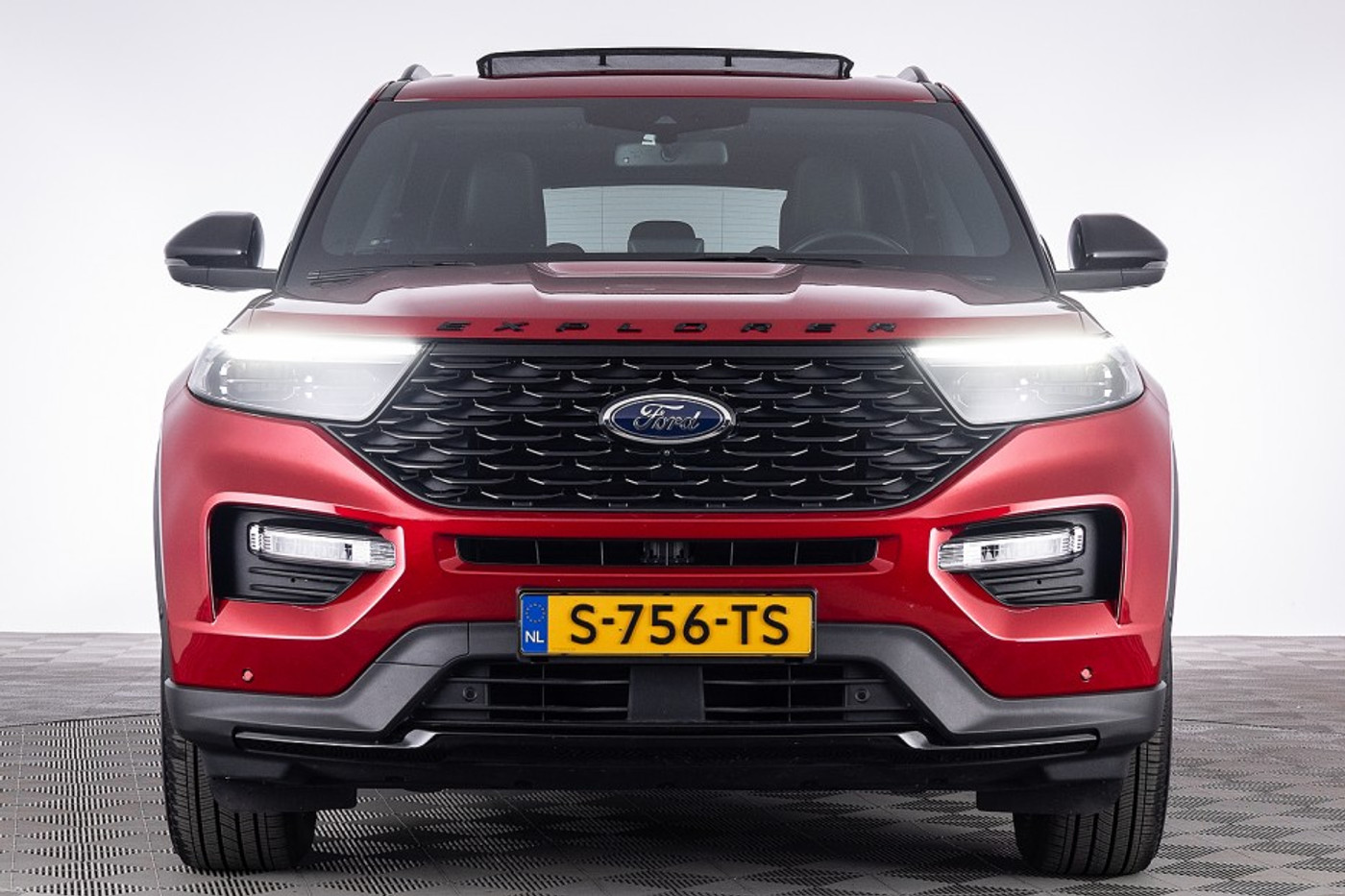 Foto van Ford Explorer