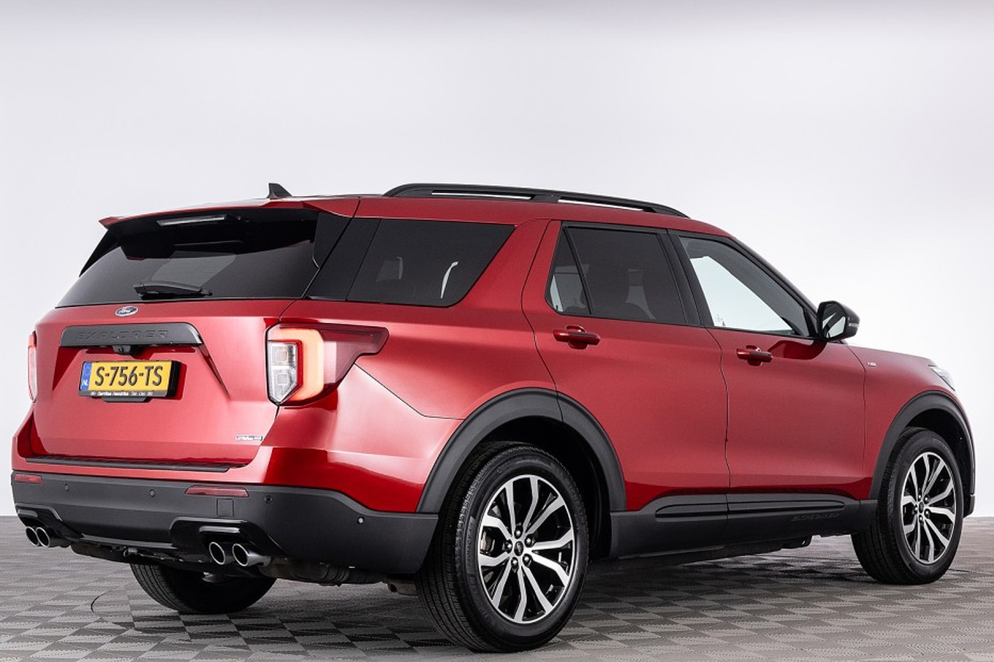 Foto van Ford Explorer