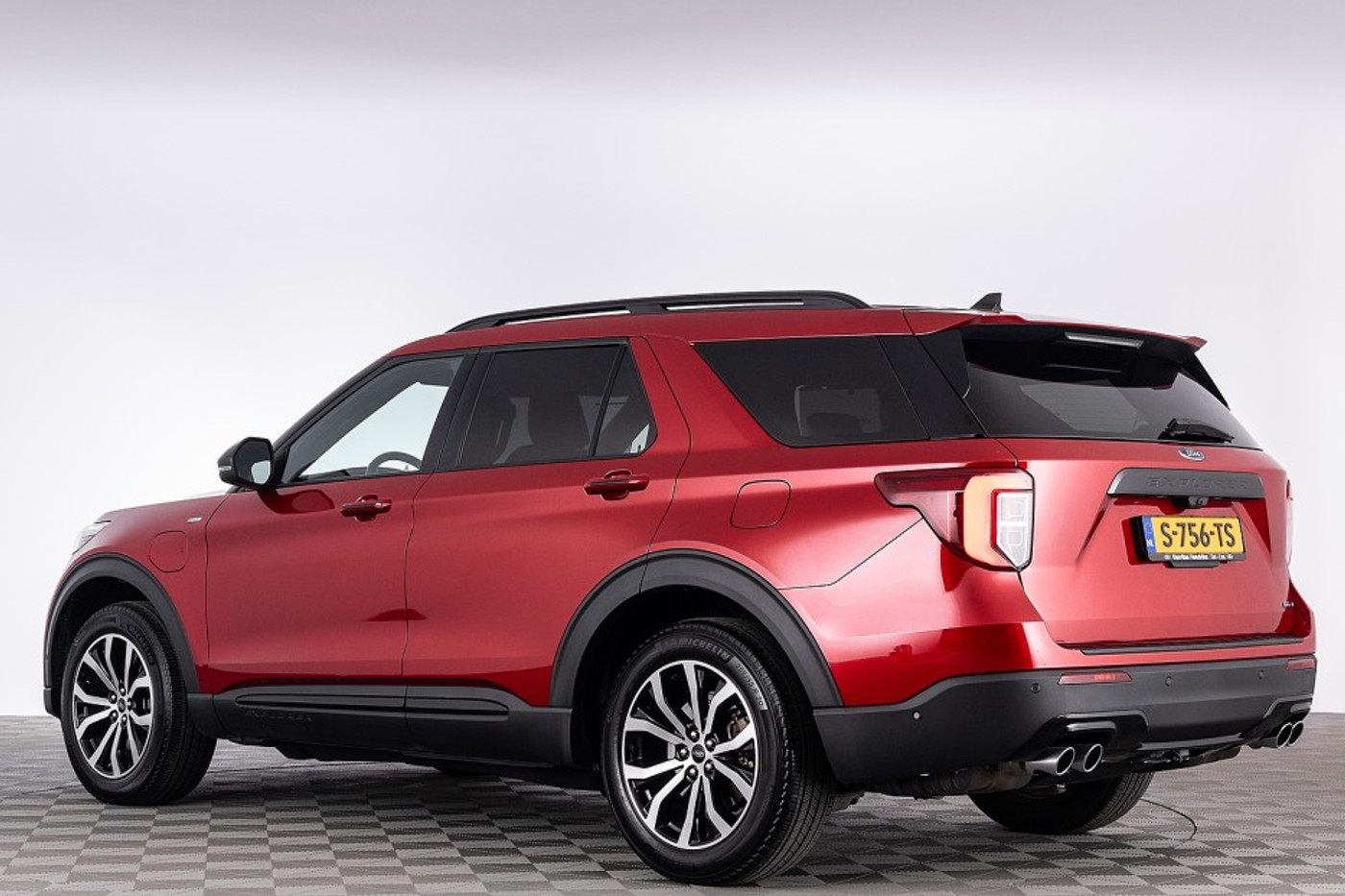 Foto van Ford Explorer