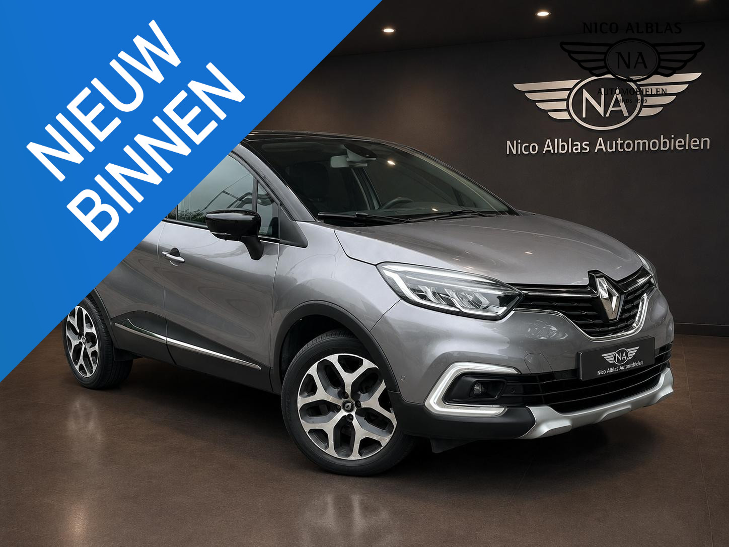 Renault Captur 0.9 TCe Edition One 2018 - voorkant
