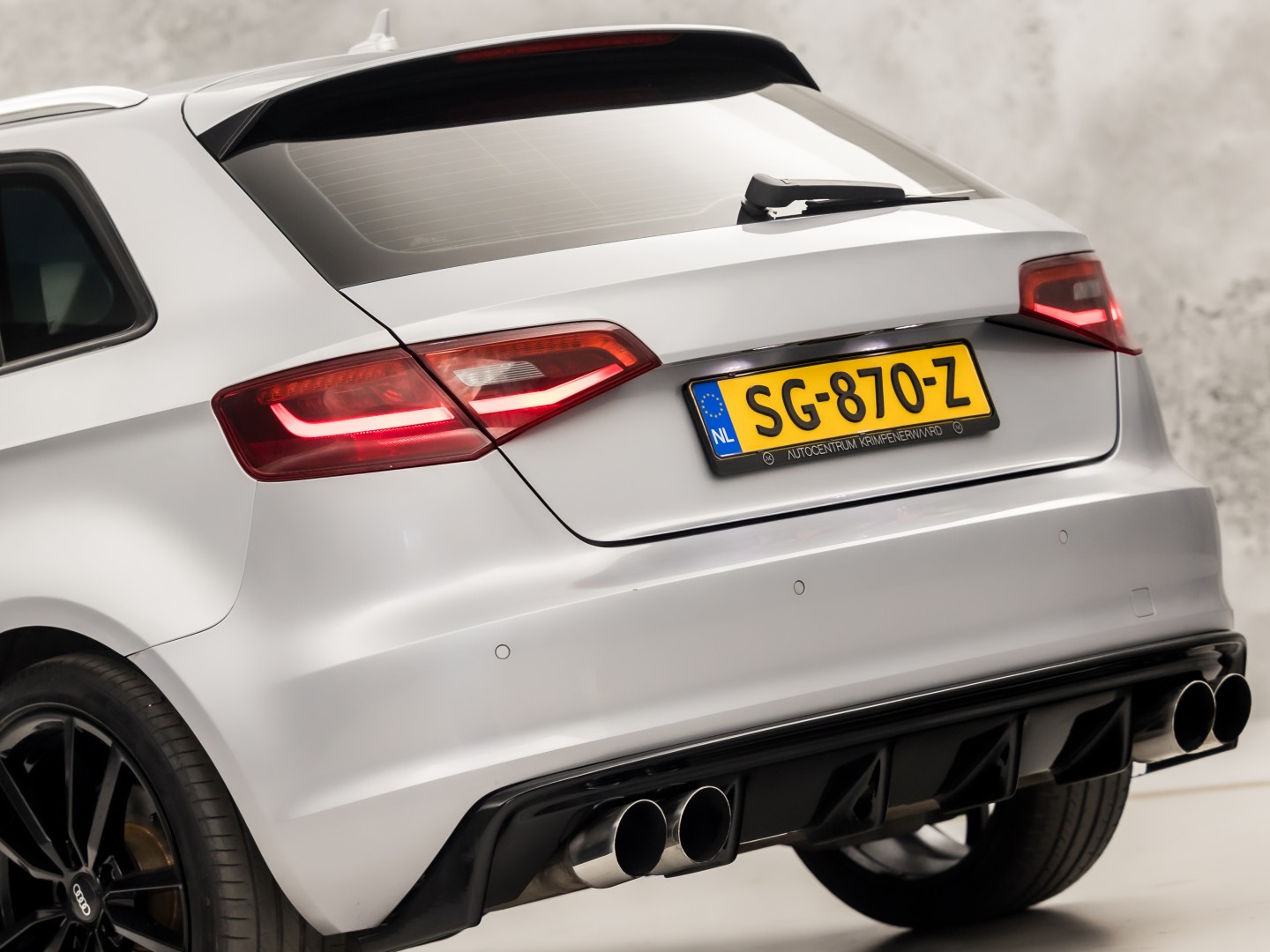 Foto van Audi A3 Sportback