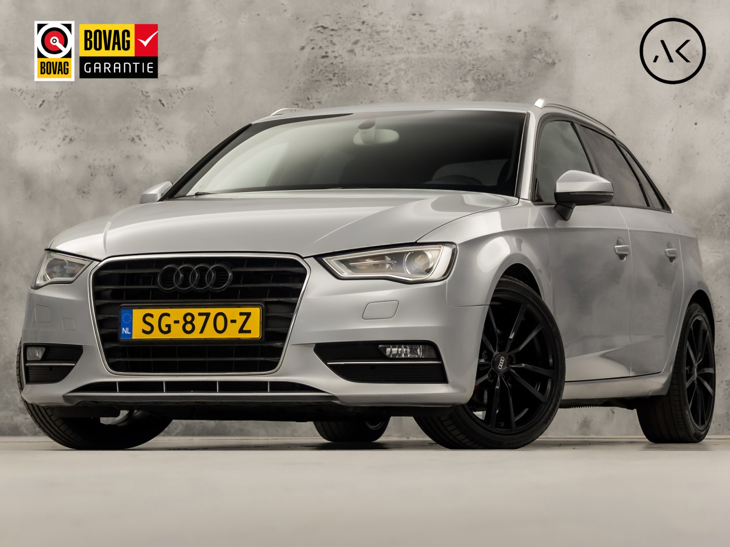Audi A3 Sportback 1.4 TFSI S-Line Sport 2015 - voorkant