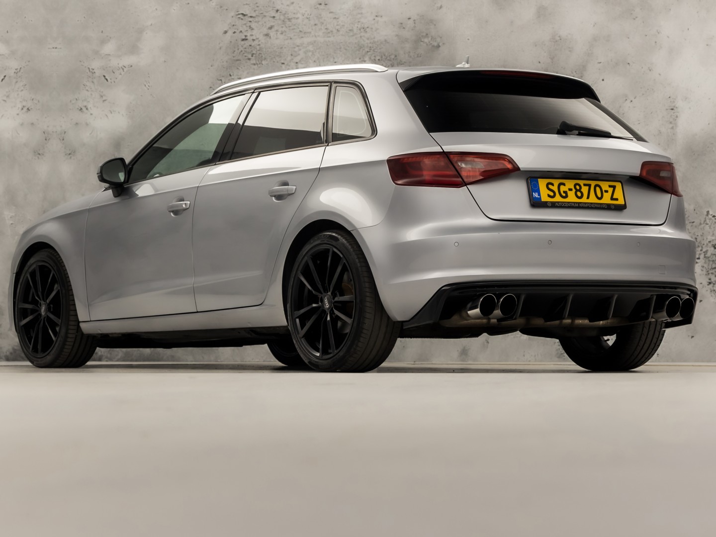 Foto van Audi A3 Sportback