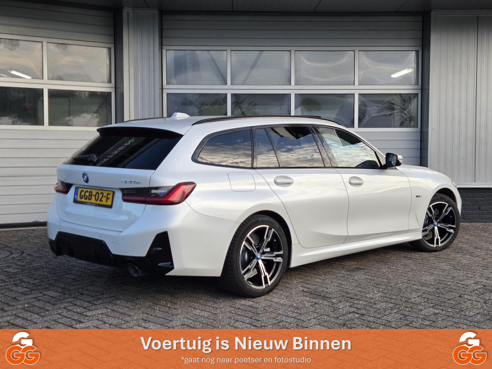 Foto van BMW 320e