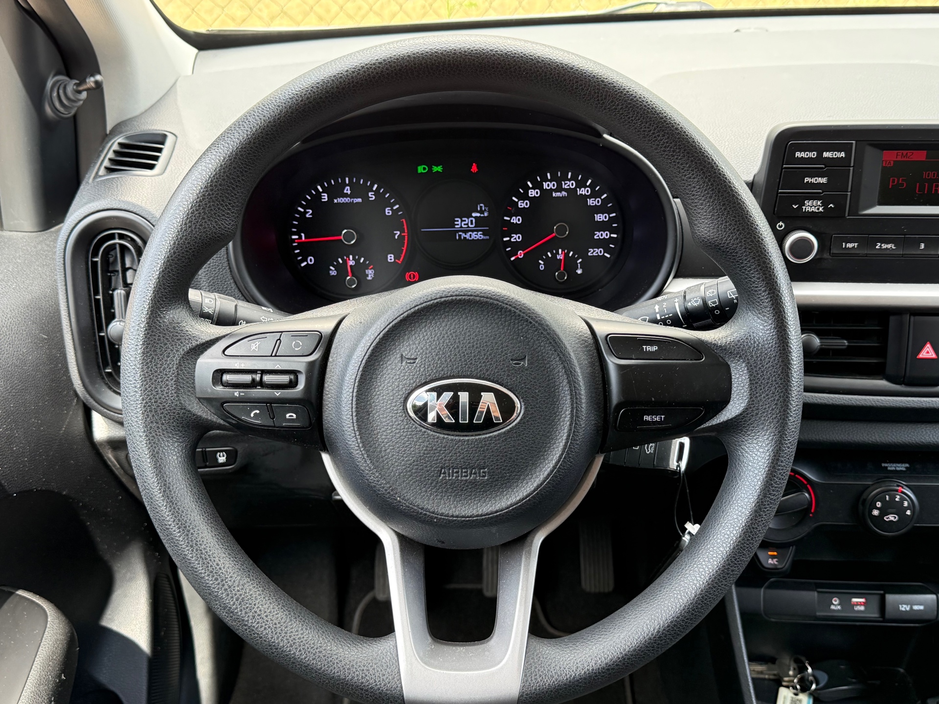 Foto van Kia Picanto