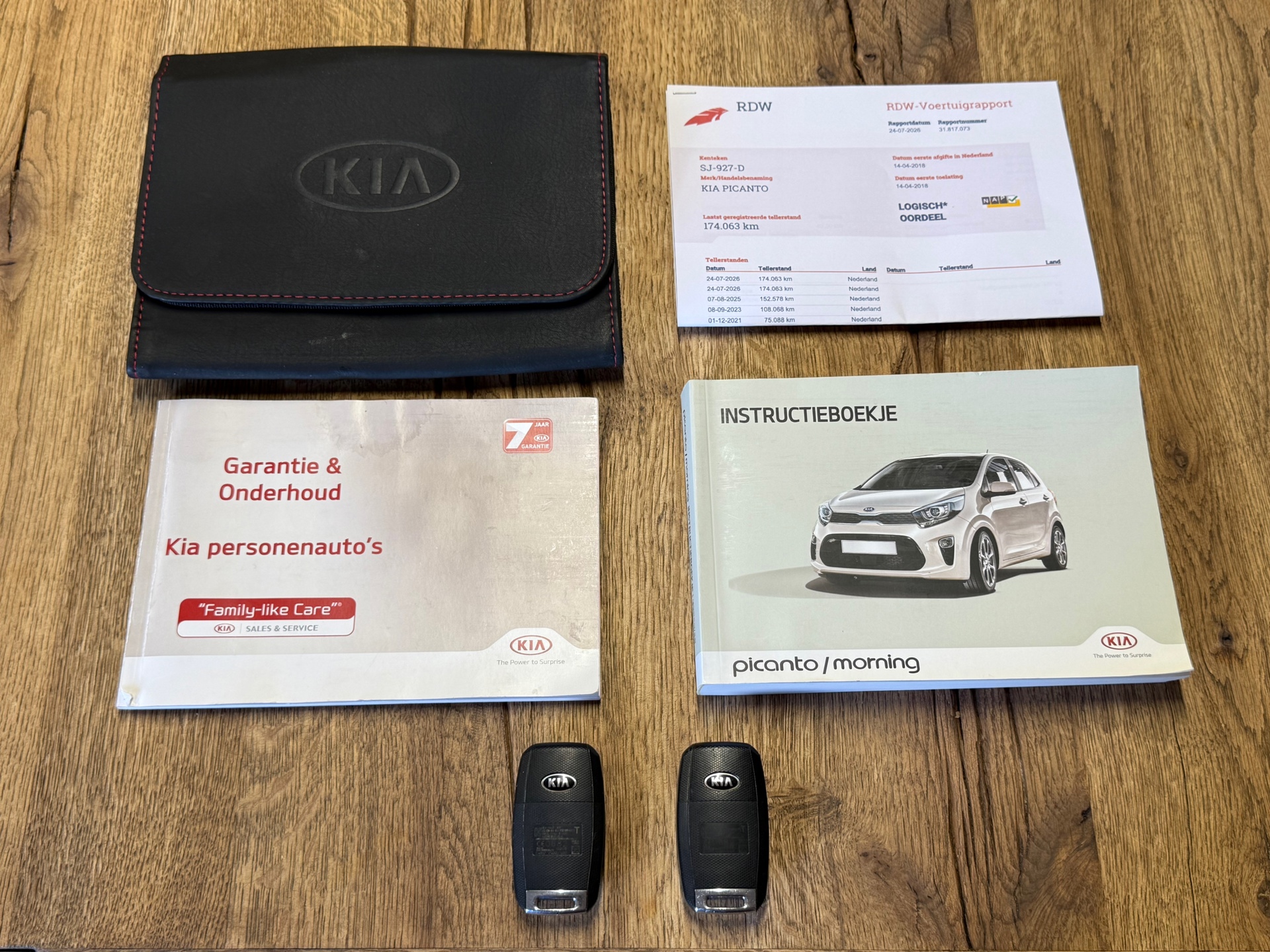 Foto van Kia Picanto