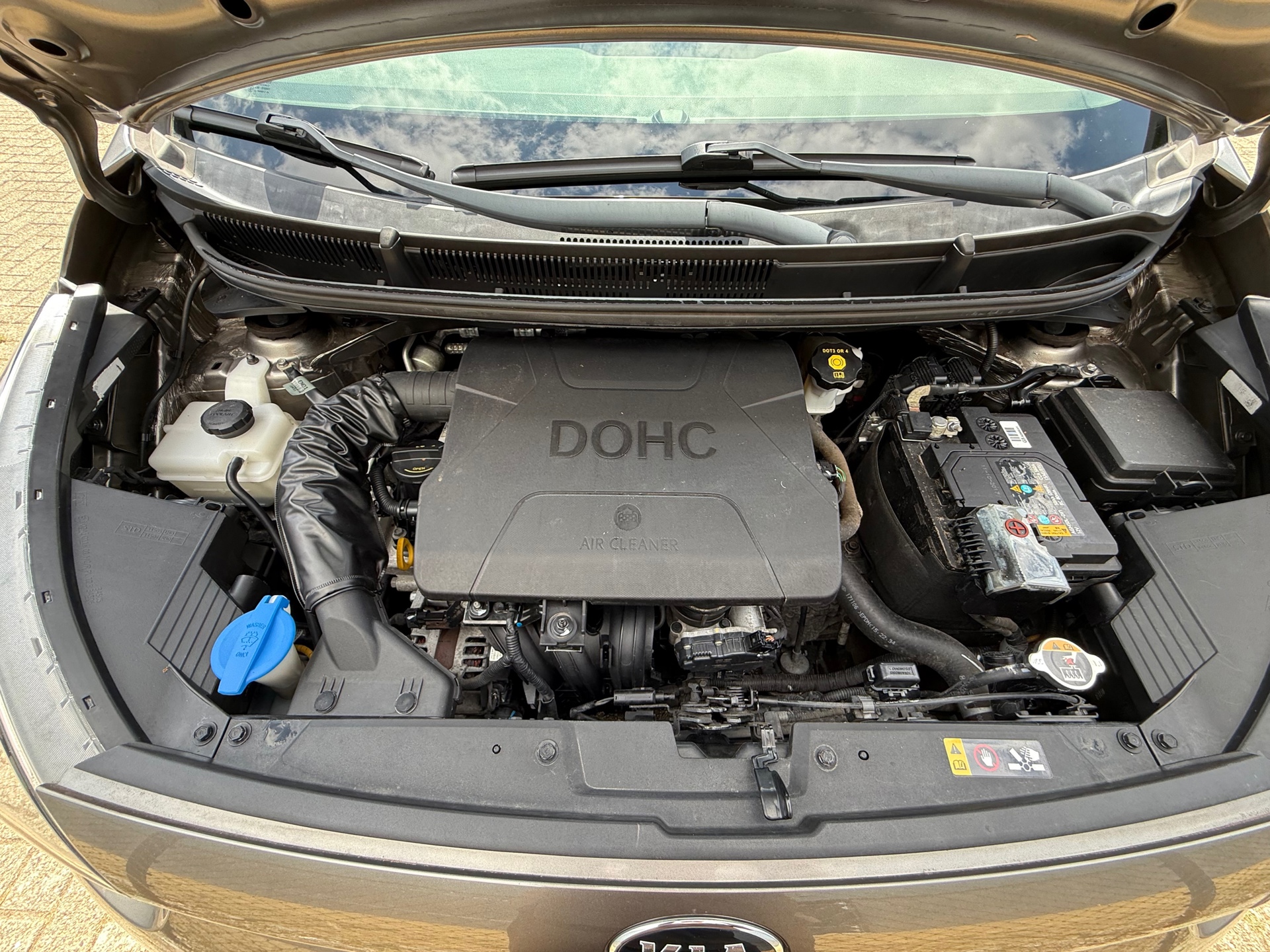 Foto van Kia Picanto